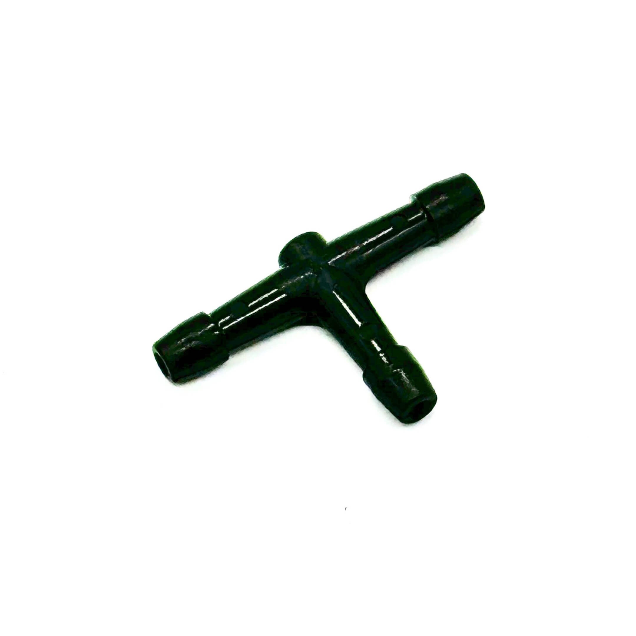 Detailed angle of Subaru Carburetor Connector Vacuum Hose No.2, highlighting precise fitment for KS3 and KS4 models.