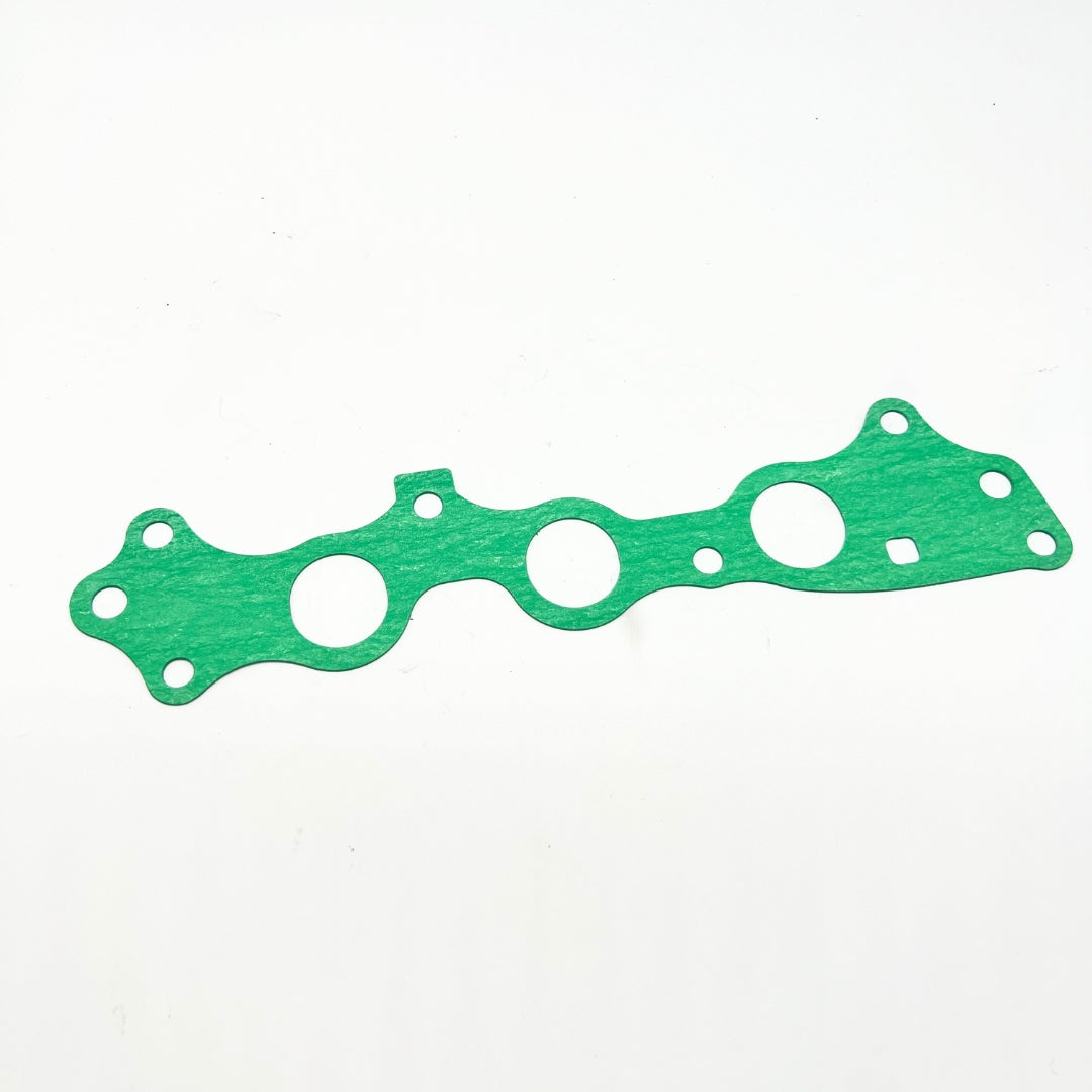 Intake manifold gasket for Honda Acty Van HH3, HH4 models (1990-1999) - green gasket with multiple holes for precise fit and leak prevention