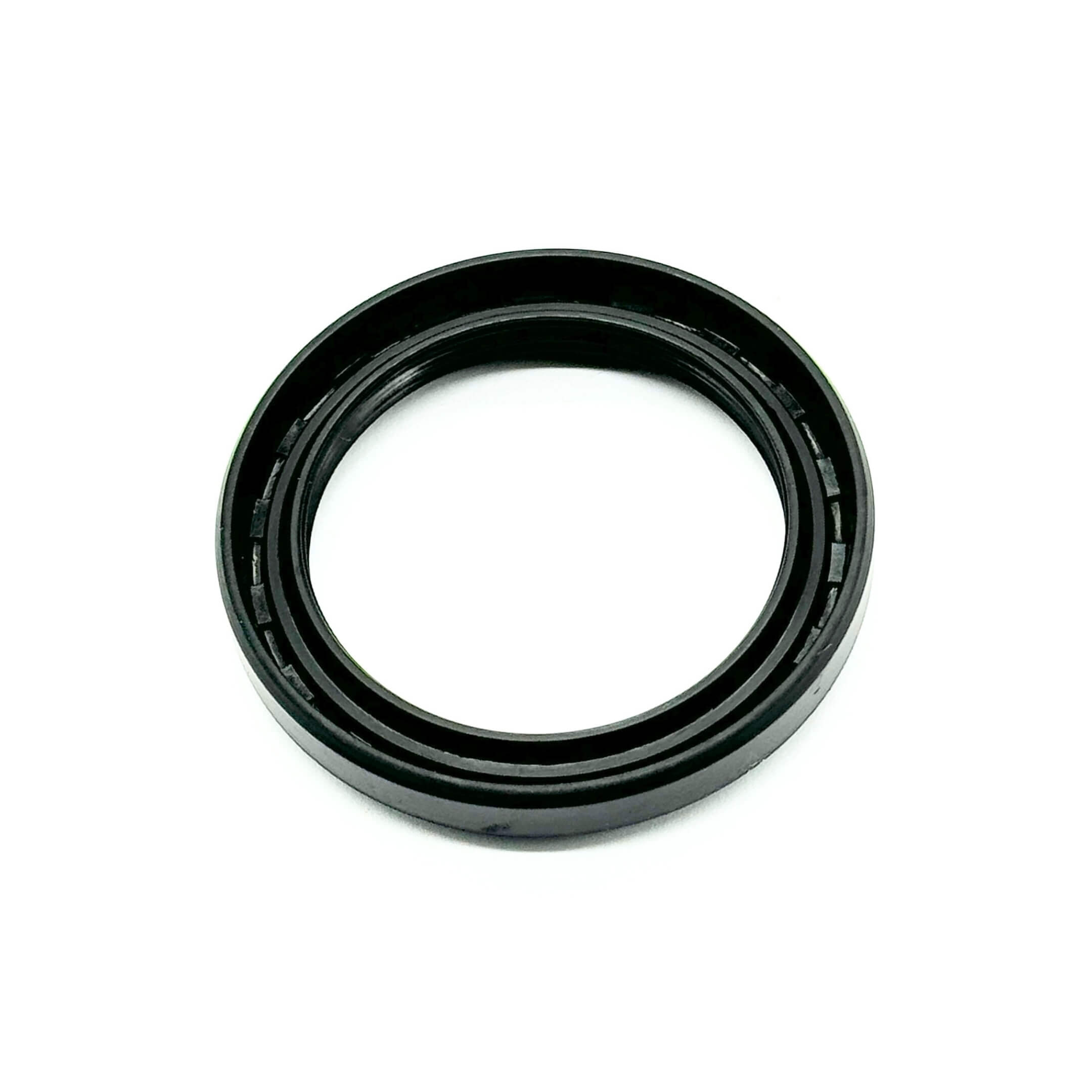 Side profile of the Front Wheel Inner Seal highlighting the sealing grooves for enhanced protection.