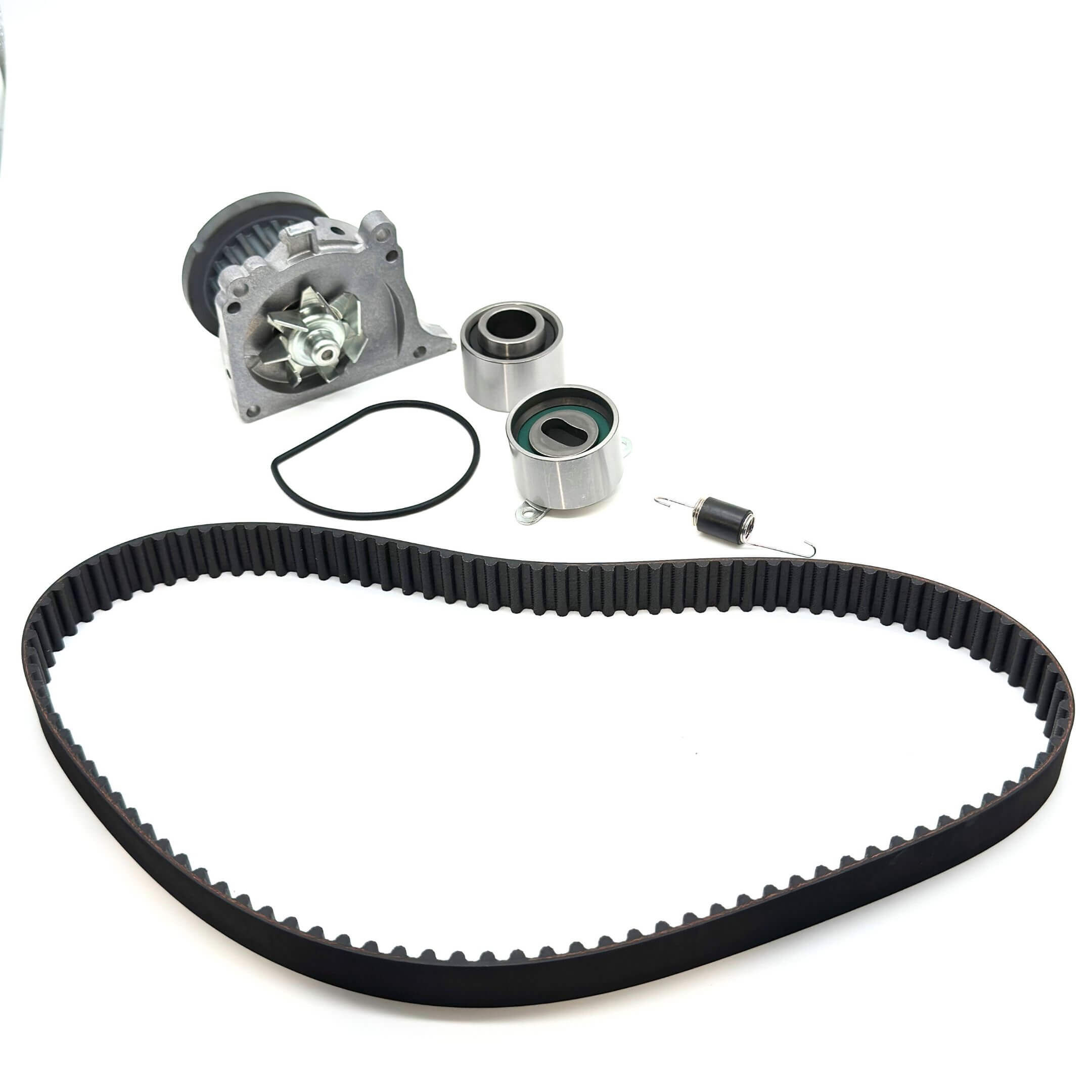 Timing Belt Kit - 6 Piece for Honda Acty Van HH5, HH6 Models 1999-2009, featuring durable black belt and essential components.
