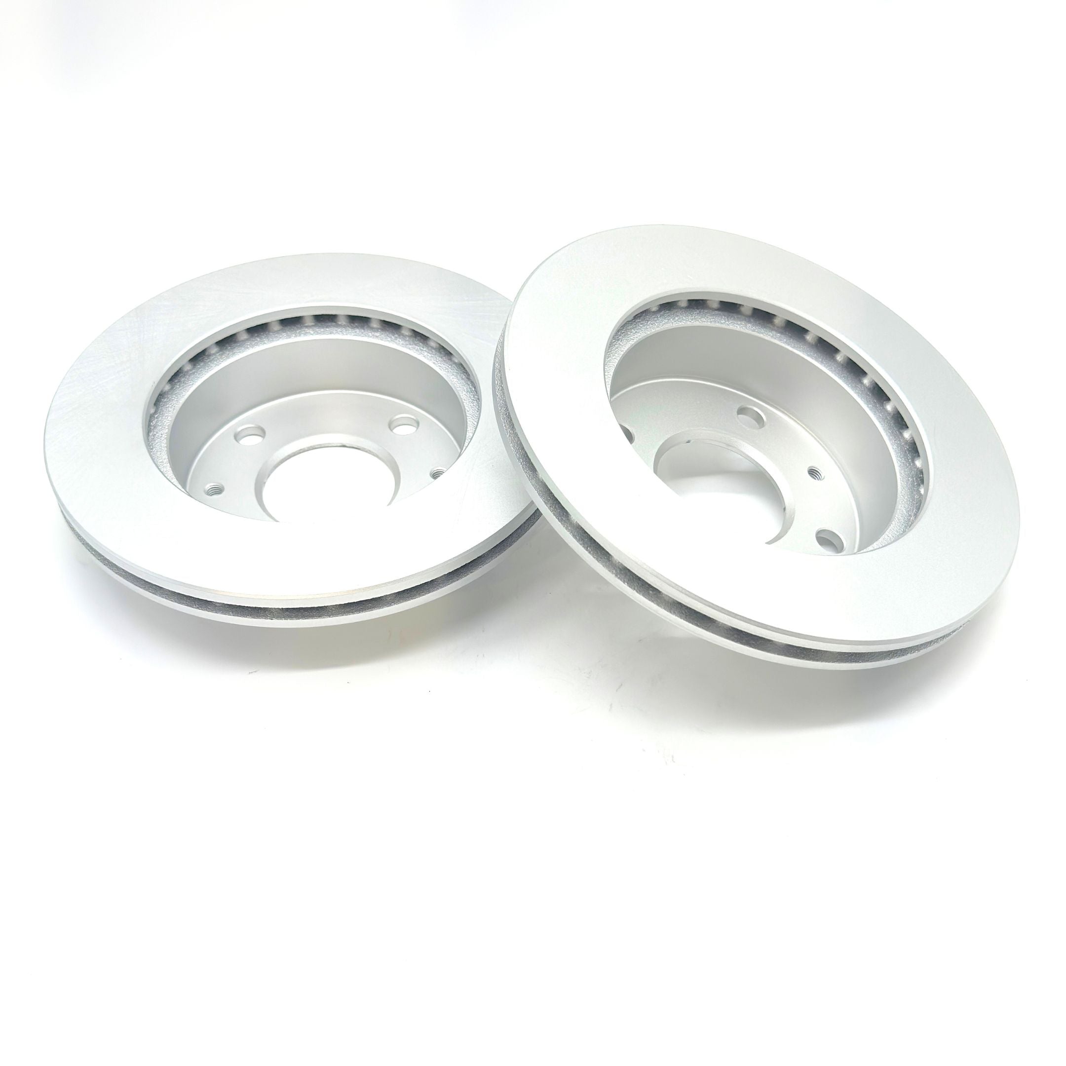 Top View of Vented Brake Rotors for Subaru Sambar Van KV3, KV4 Models - 1990-1998