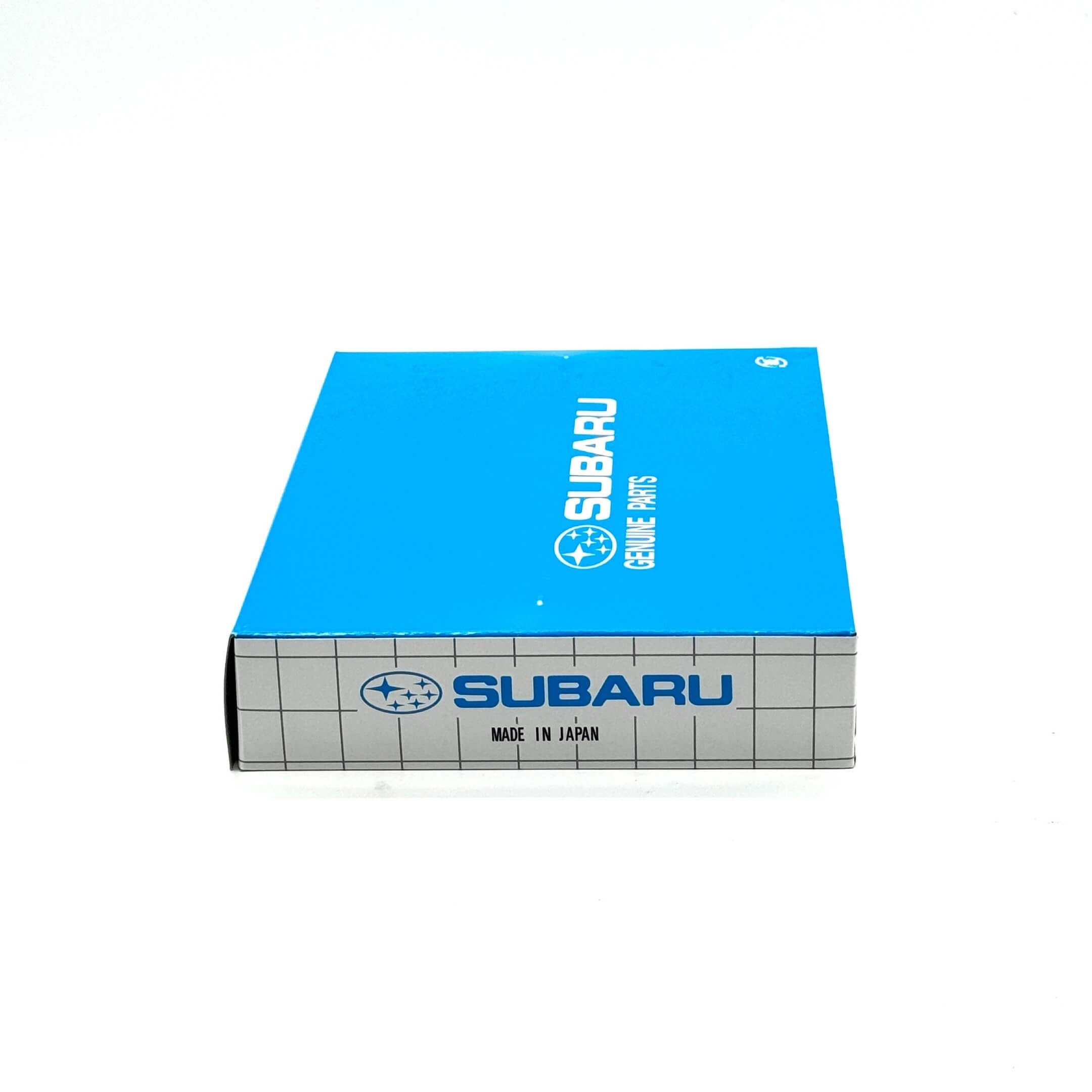 Genuine Subaru Sambar Van TV1, TV2 air filter in blue packaging for 1999-2012 models, made in Japan.