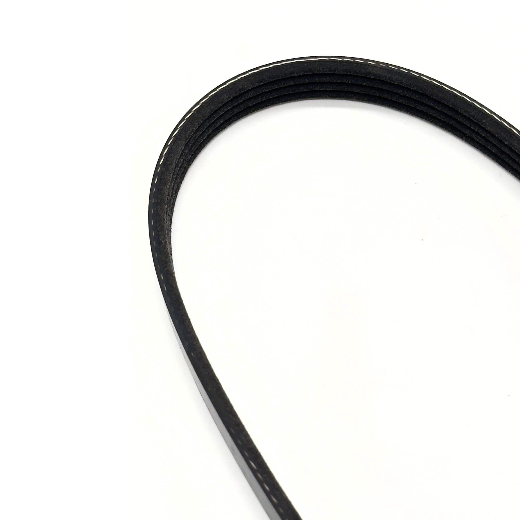 Black alternator belt for Subaru Sambar Van TV1, TV2 models 1999-2012, non-supercharged, no AC.