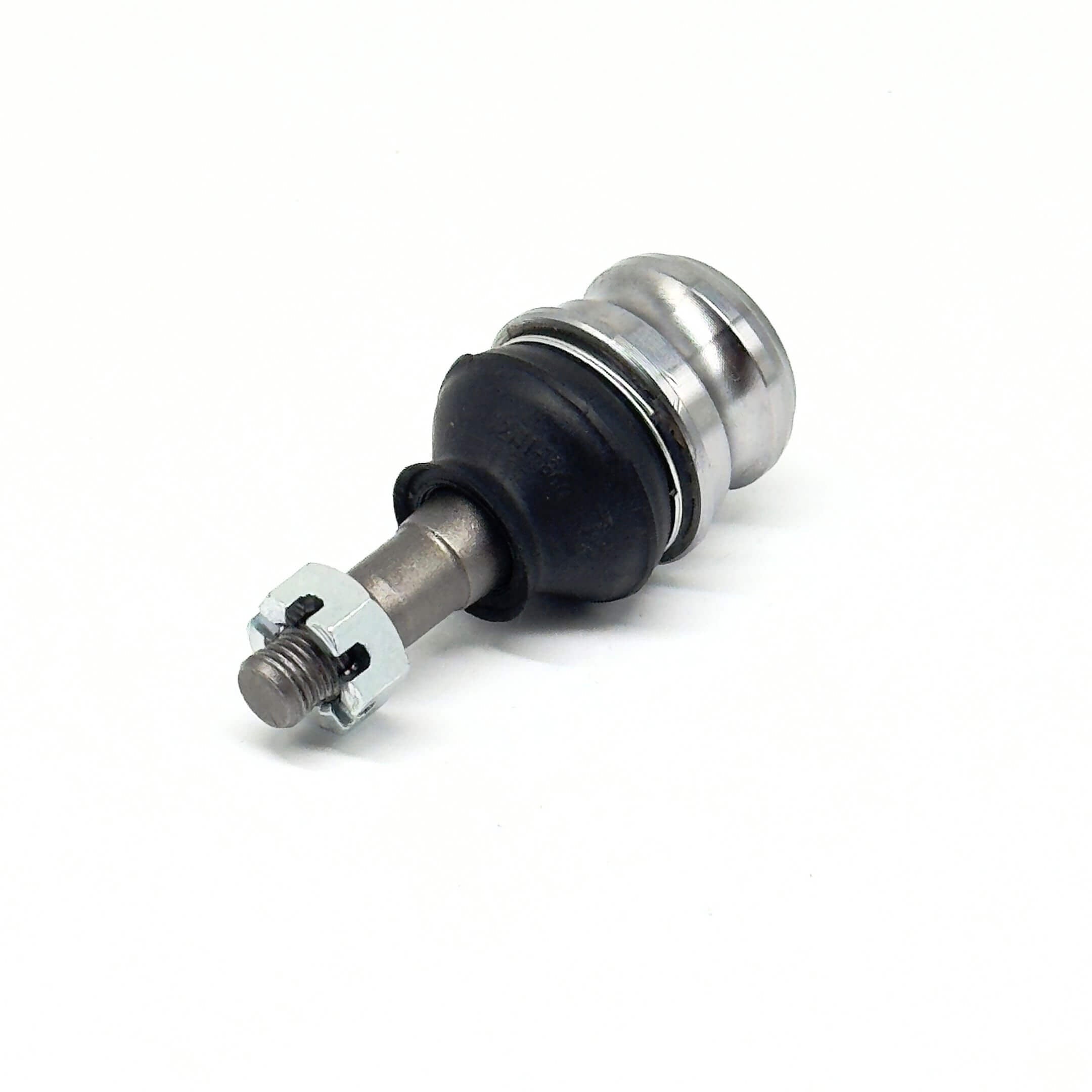Ball Joint - Front for Subaru Sambar Truck TT1, TT2 Models (1999-2012), featuring a silver and black design with a durable metal construction.