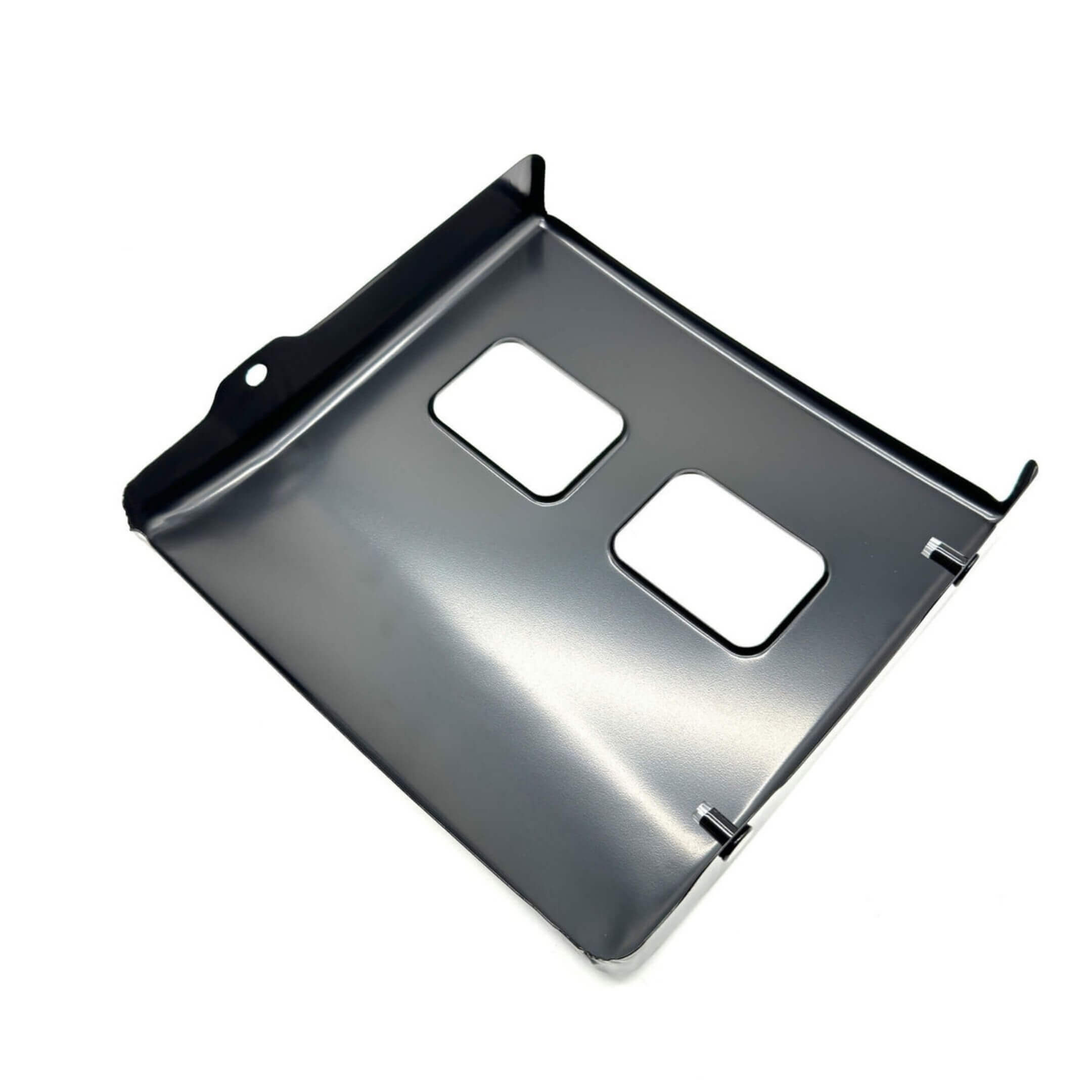 Genuine Subaru Sambar Truck TT1 TT2 battery cover, metallic finish, 1999-2012 models.