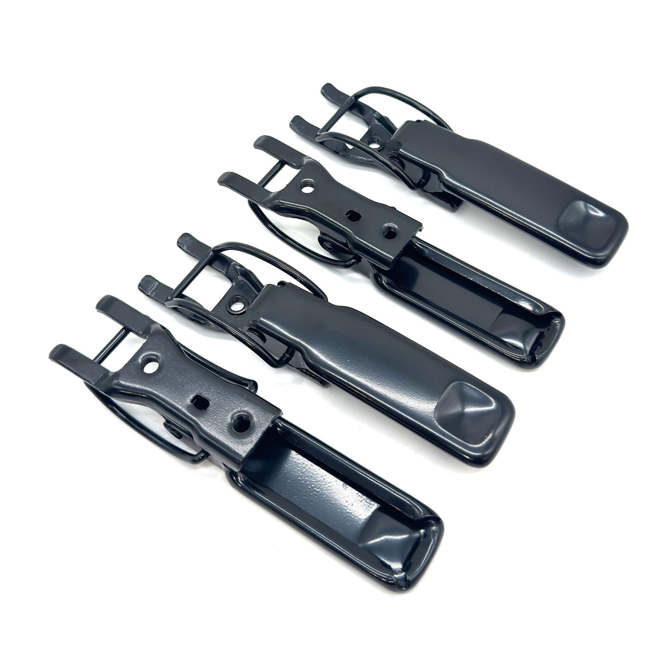 Subaru Sambar TT1 TT2 bed gate latch assembly 4-piece OEM-style replacement set (1999-2012)