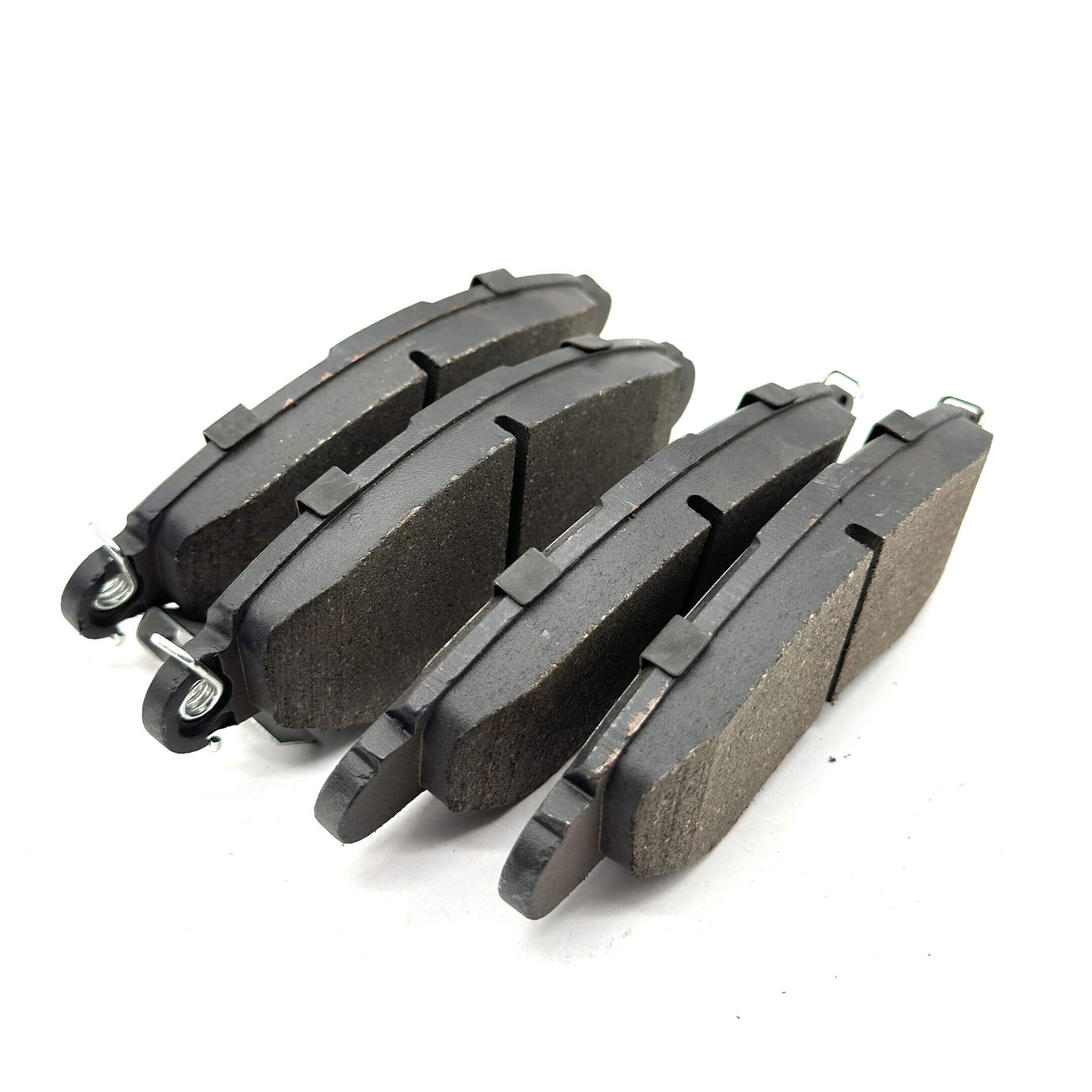 Brembo brake pads for Subaru Sambar Truck TT1, TT2 models (1999-2001), featuring durable black and gray design.