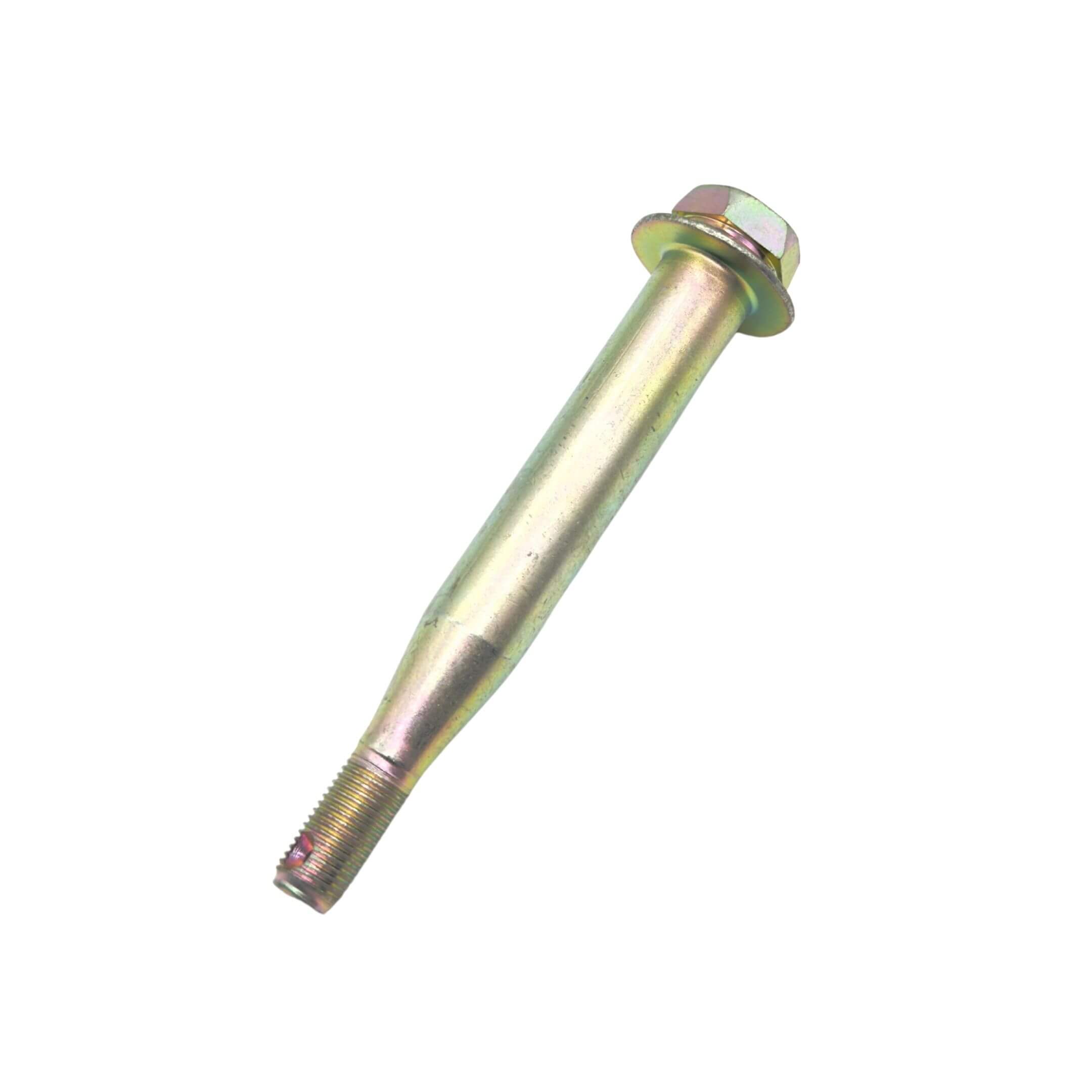 Center Steering Link Pin for Subaru Sambar Wagon TW1, TW2 Models (1999-2012), metallic finish with threaded end.
