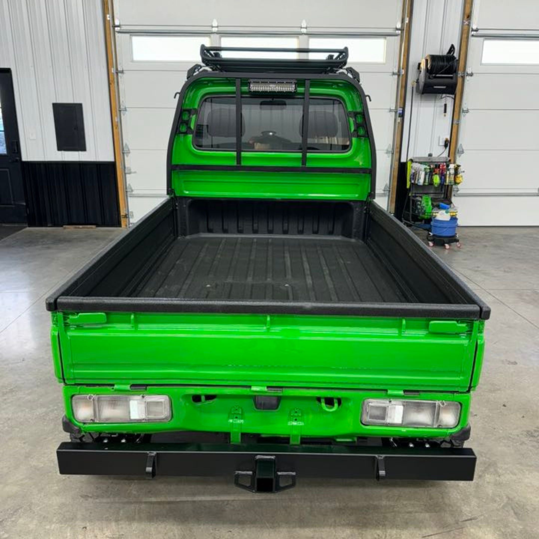 Turn Signal Set - Clear for Honda Acty Truck Models HA6, HA7 (1999-2009) featuring a sleek design and durable construction.