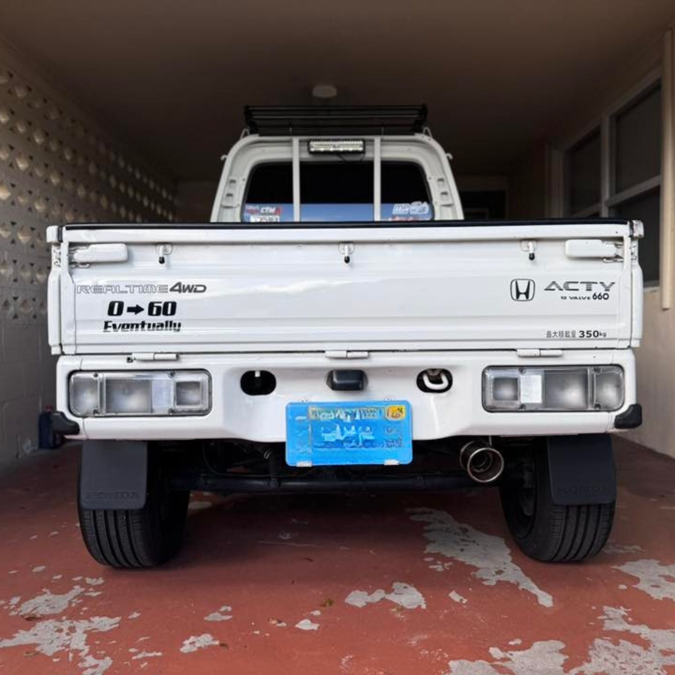 Turn Signal Set - Clear for Honda Acty Truck Models HA6, HA7 (1999-2009) featuring a sleek, modern design.