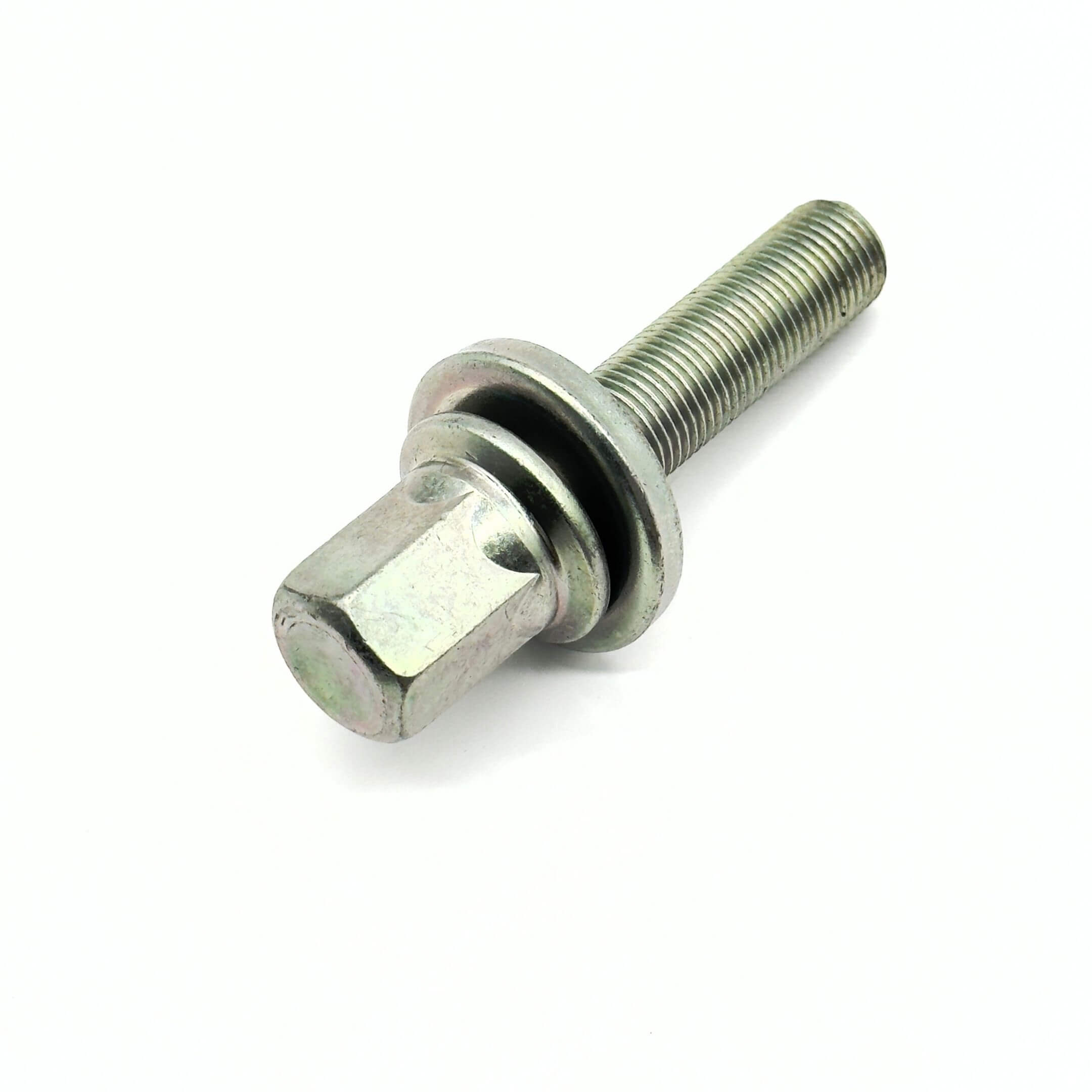 Genuine Subaru Sambar Truck TT1, TT2 Crankshaft Pulley Bolt, silver, 1999-2012 model.