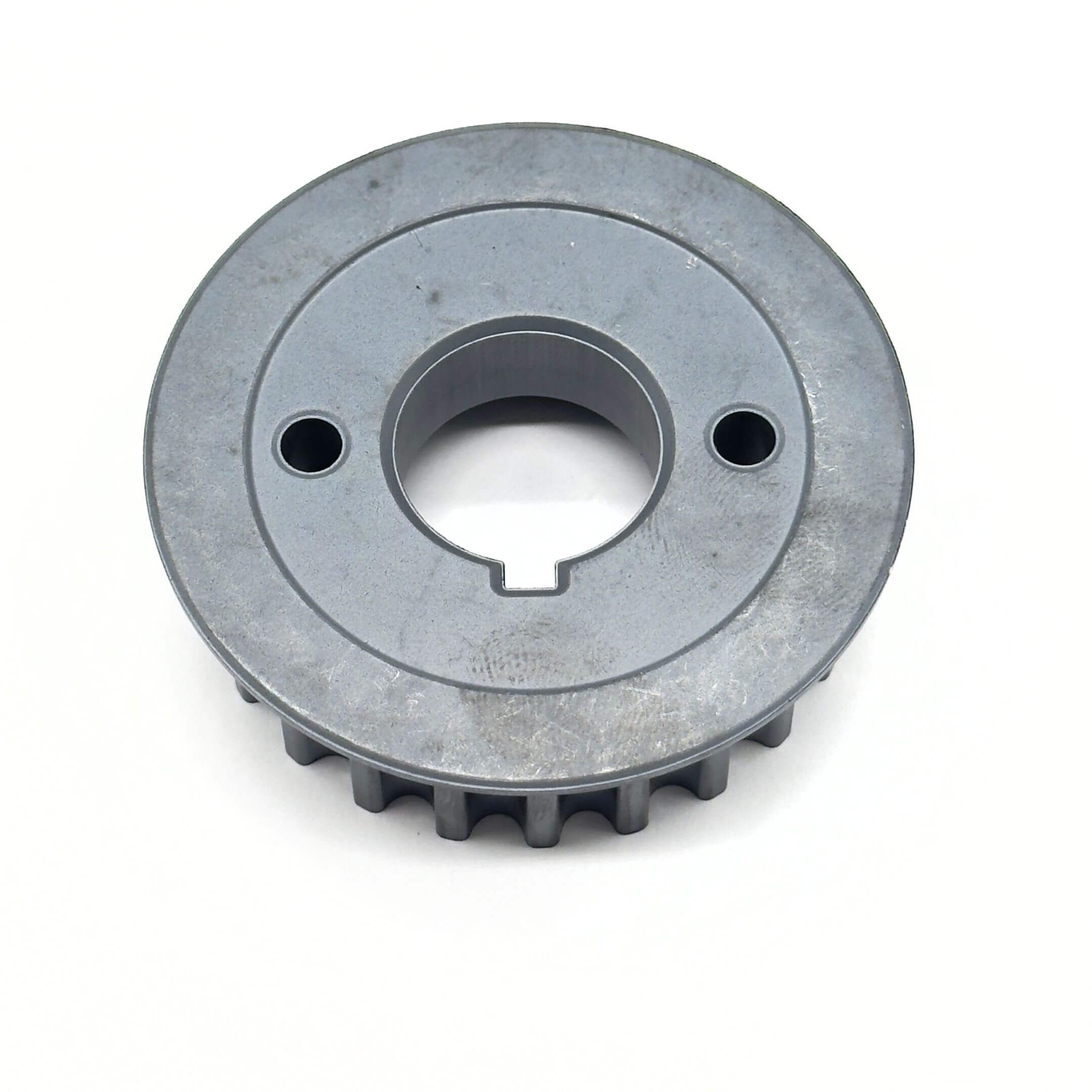 Crankshaft Sprocket for Subaru Sambar Truck TT1, TT2 Models (1999-2012), genuine part, metallic gray with precise gear teeth.