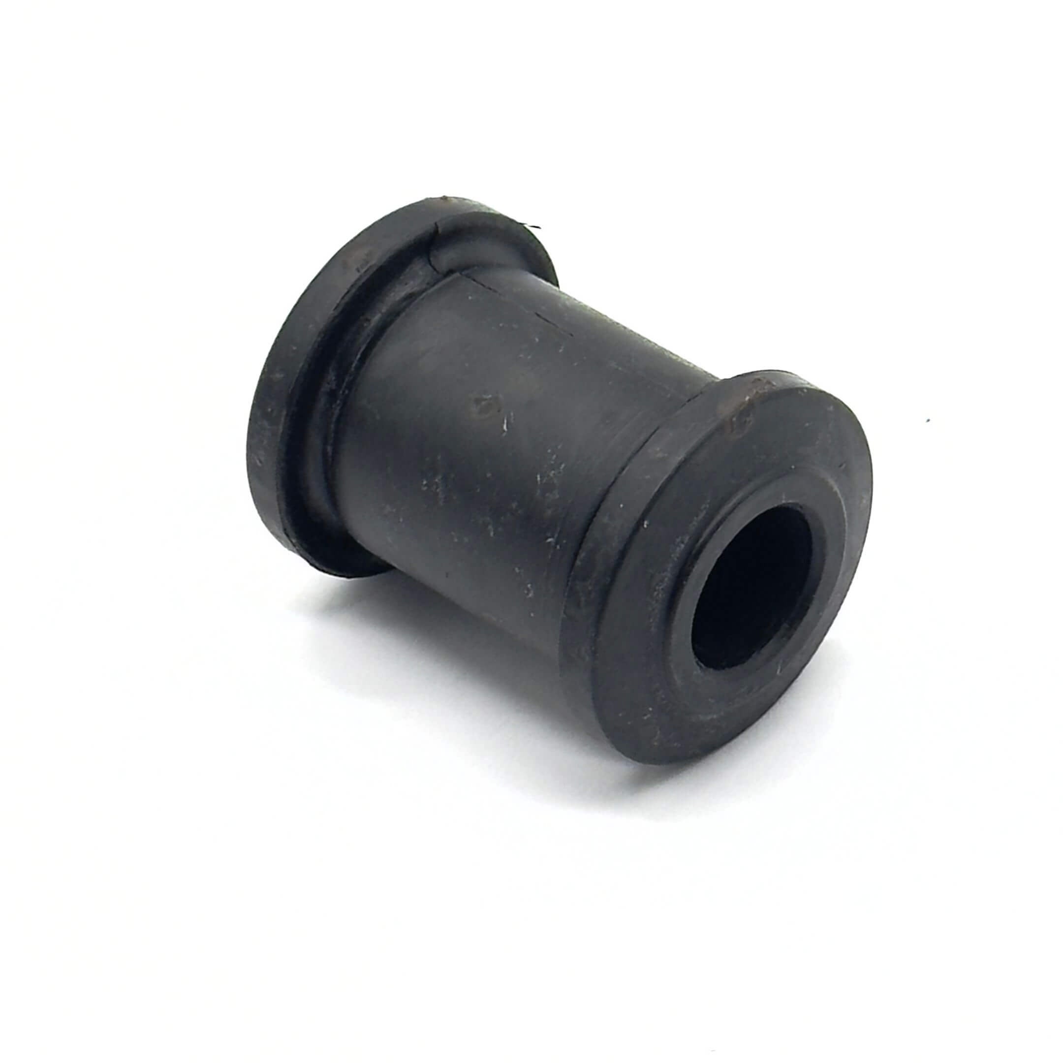 Leaf Spring Bushing for Honda Acty Van Models HH3, HH4 (1990-1999) featuring a durable black rubber construction.