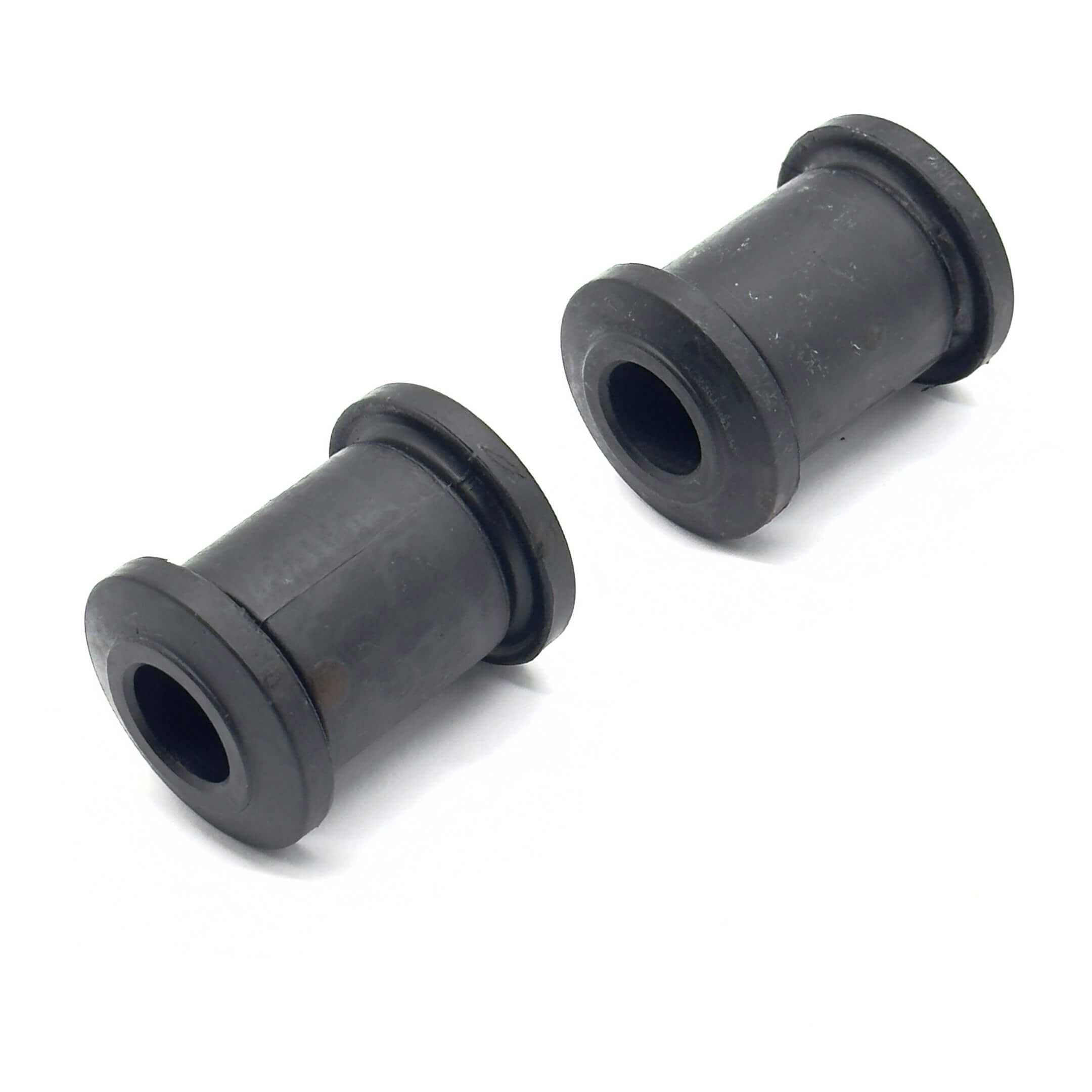 Leaf Spring Bushing Set for Honda Acty Van Models HH3, HH4 (1990-1999) featuring durable black rubber construction.