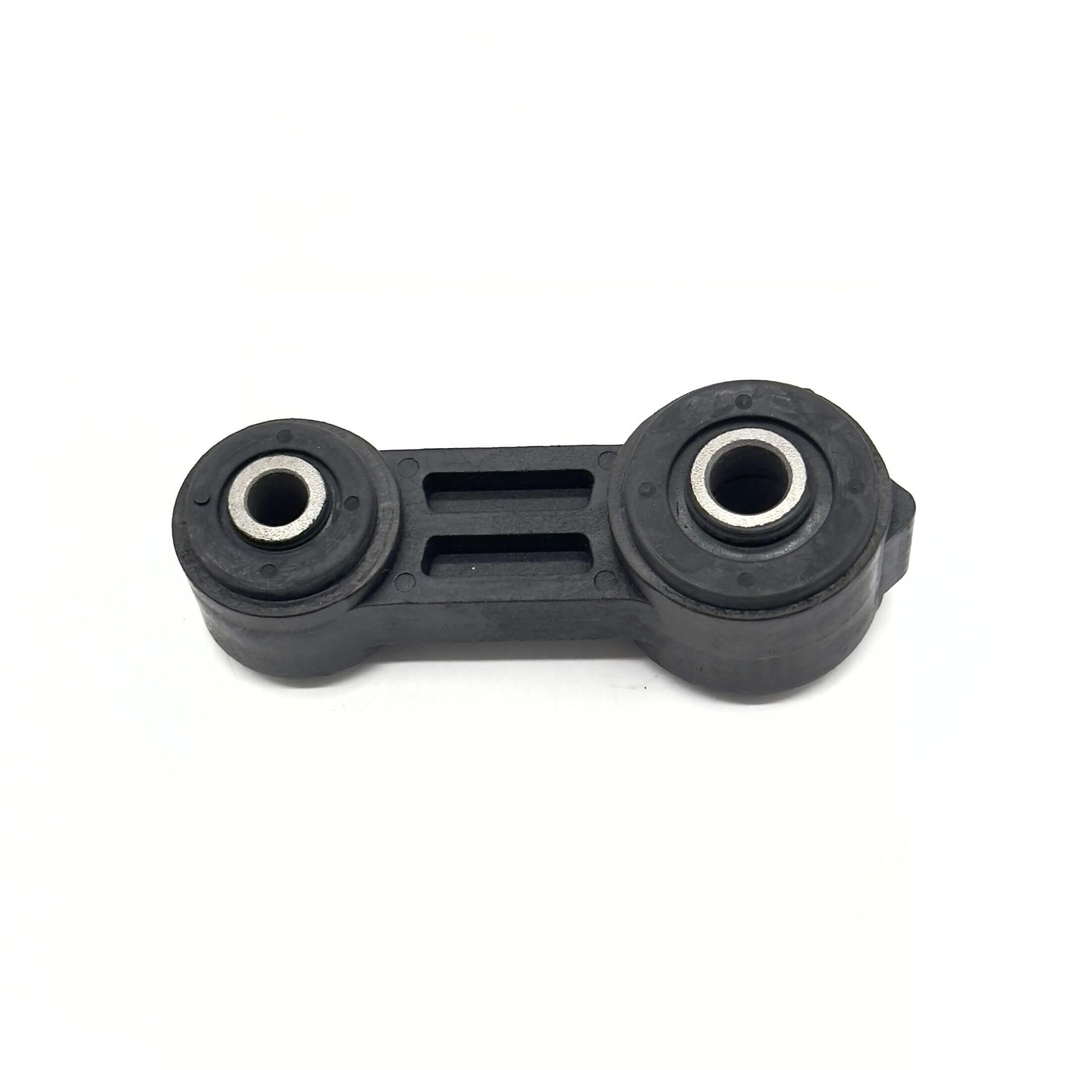 Front Stabilizer Link for Subaru Sambar Wagon TW1, TW2 Models 1999-2012, black sway bar link with dual bushings.