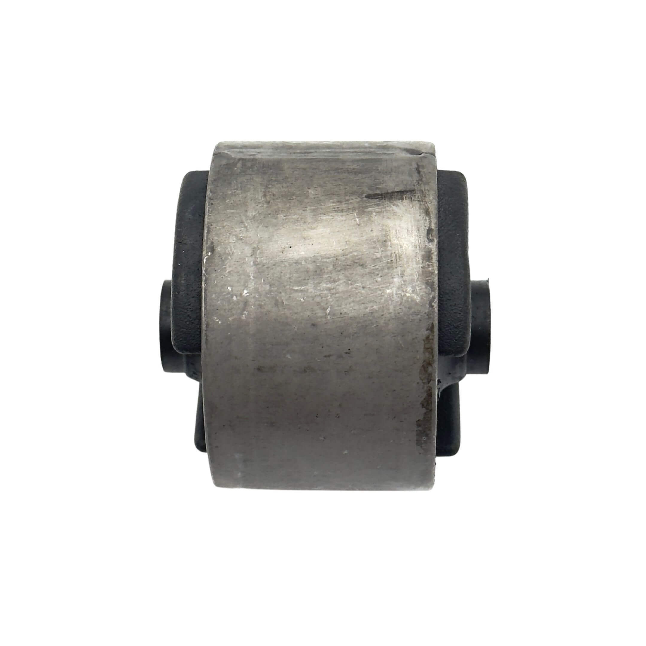 Front Transmission Mount Bushing for Subaru Sambar Truck TT1, 2WD & Automatic, 1999-2012, featuring a durable metal and rubber construction.