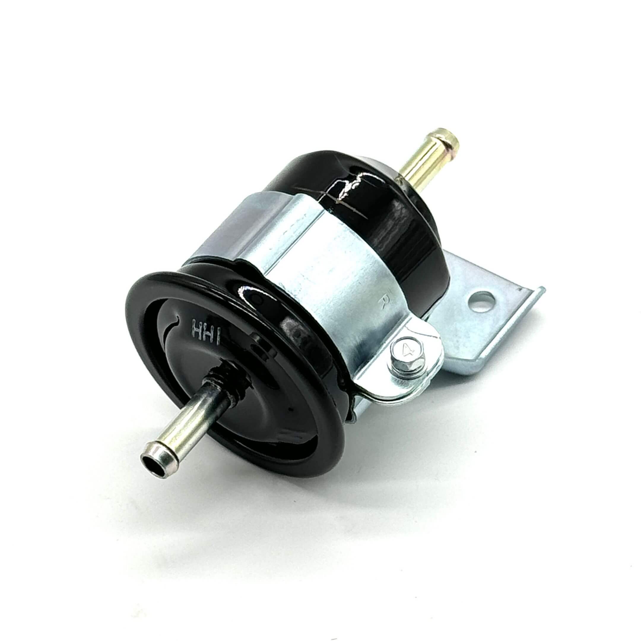 Genuine Subaru Sambar Wagon TW1, TW2 Fuel Filter Type A, black and silver, for models 1999-2012.