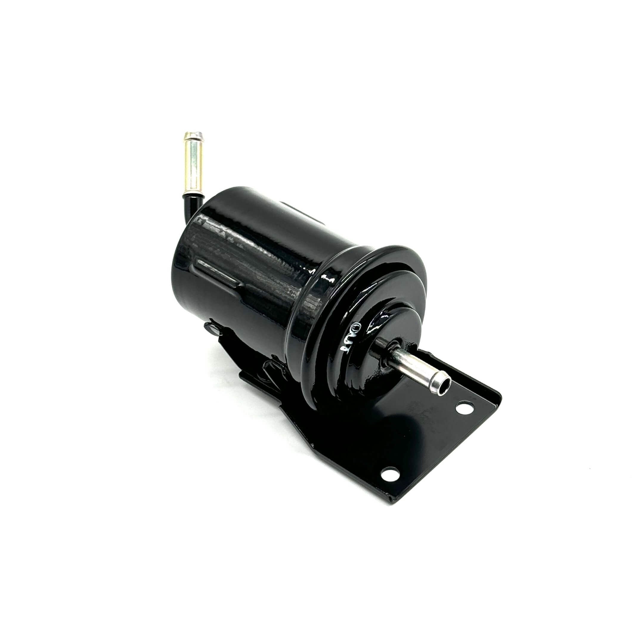 Black Fuel Filter Type B for Subaru Sambar Van TV1, TV2 Models 1999-2012, Genuine Part.