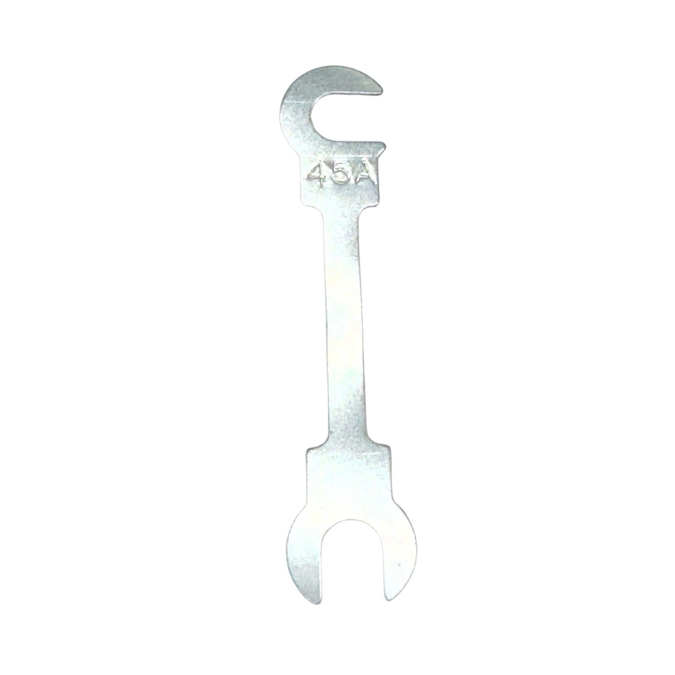 45 Amp Main Fuse for Honda Acty Truck Models HA3, HA4 (1990-1999) featuring a silver metallic finish with "45A" marking.