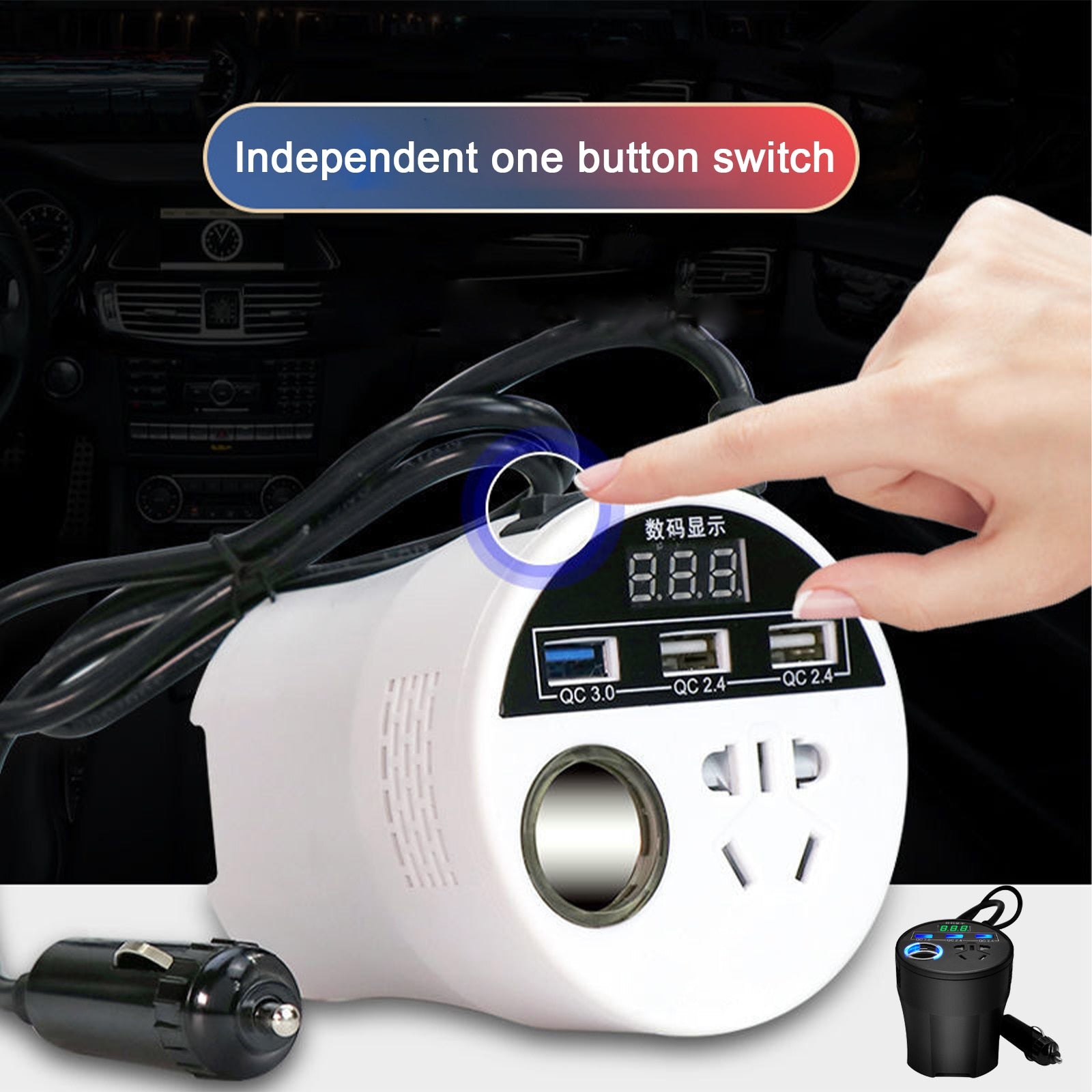 Safe Cooling System of the Inverter