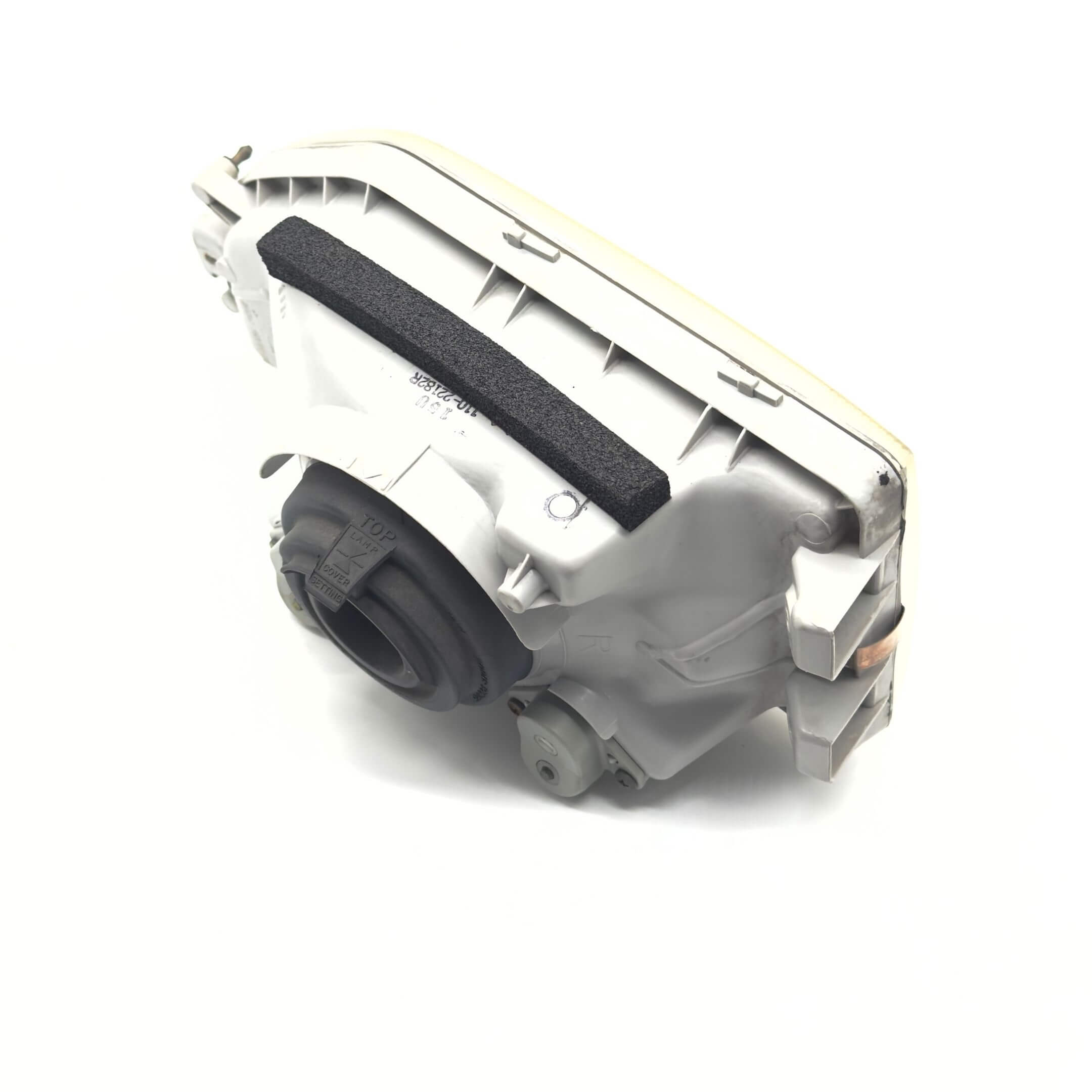 Headlight for Honda Acty Van Models HH3, HH4 (1990-1993) featuring a durable housing and precise fit for the right driver side.