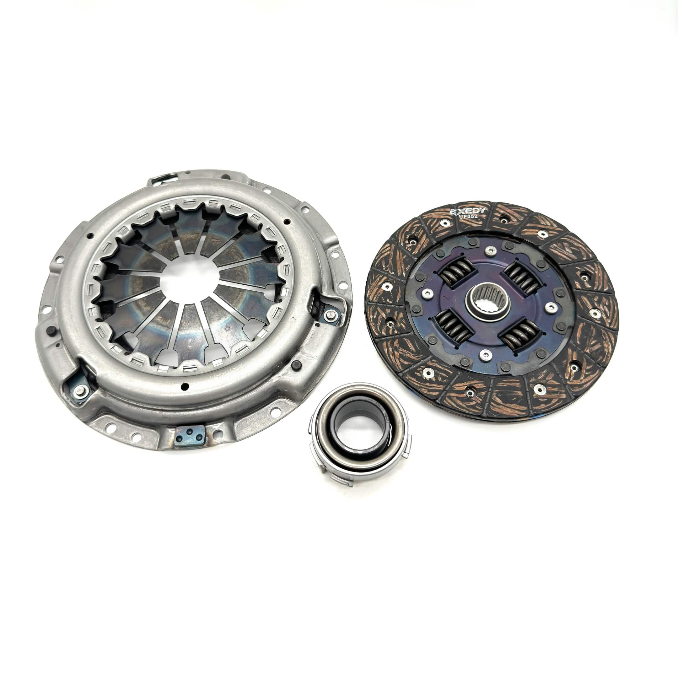 Honda Acty Van Transmission Collection for HH3, HH4 Models (1990-1999), Featuring High-Performance Clutch Disc, Pressure Plate, and Release Bearing for Smooth Gear Shifts and Reliable Operation.