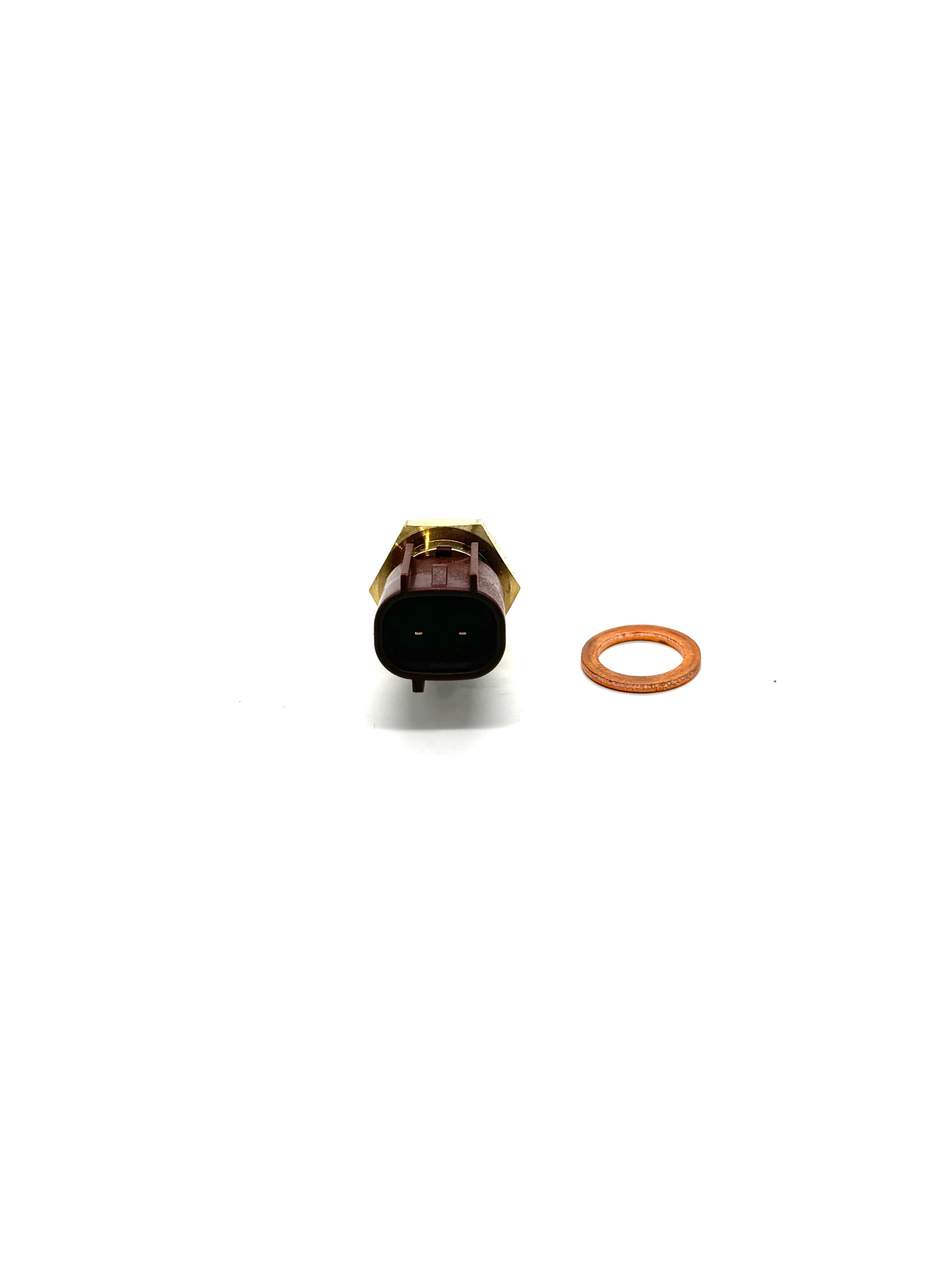Rear view of Subaru Sambar Coolant Temperature Sensor - 2 prong connection for EMPi Supercharged KS3, KS4 models 1990-1998.