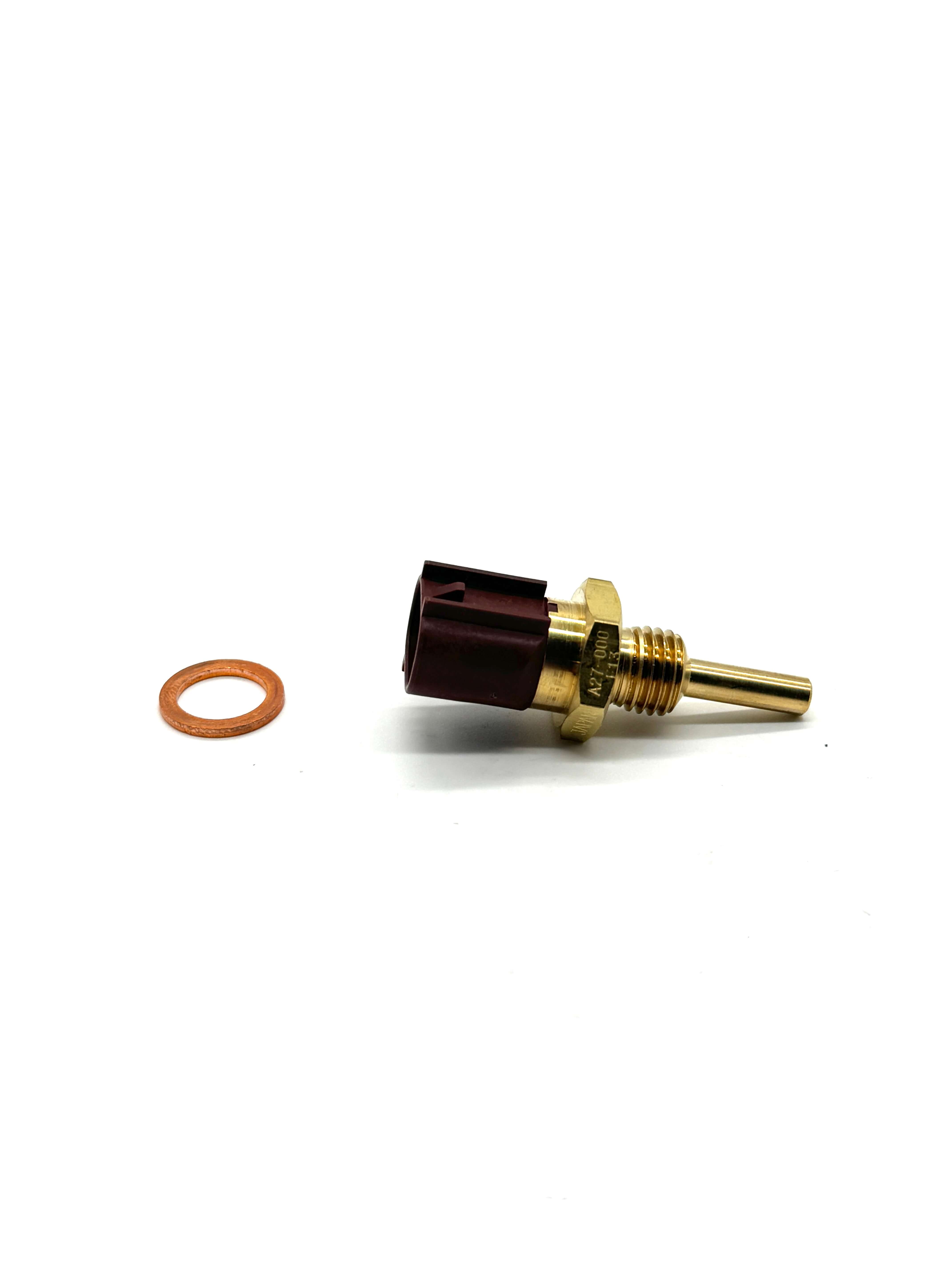 Subaru Sambar EMPi Supercharged Coolant Temperature Sensor - Includes copper washer for secure fit, designed for KV3, KV4 models 1990-1998