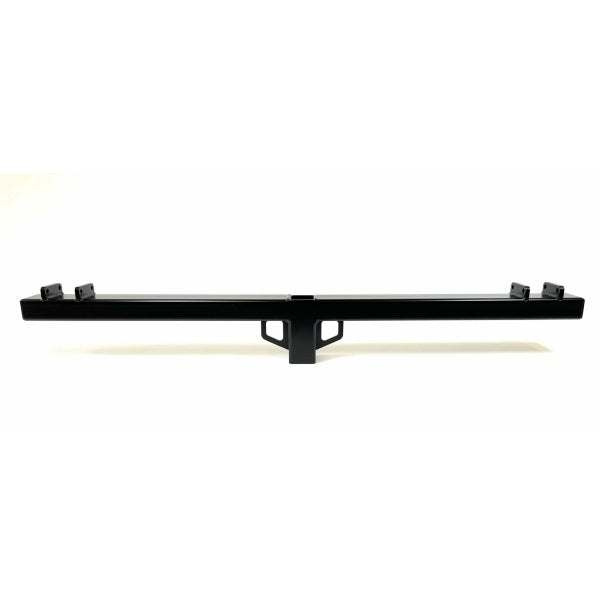 Black Suzuki Carry Rear Baird Bumper for DD51T Model, 1991-1999, featuring a sleek design and durable construction.