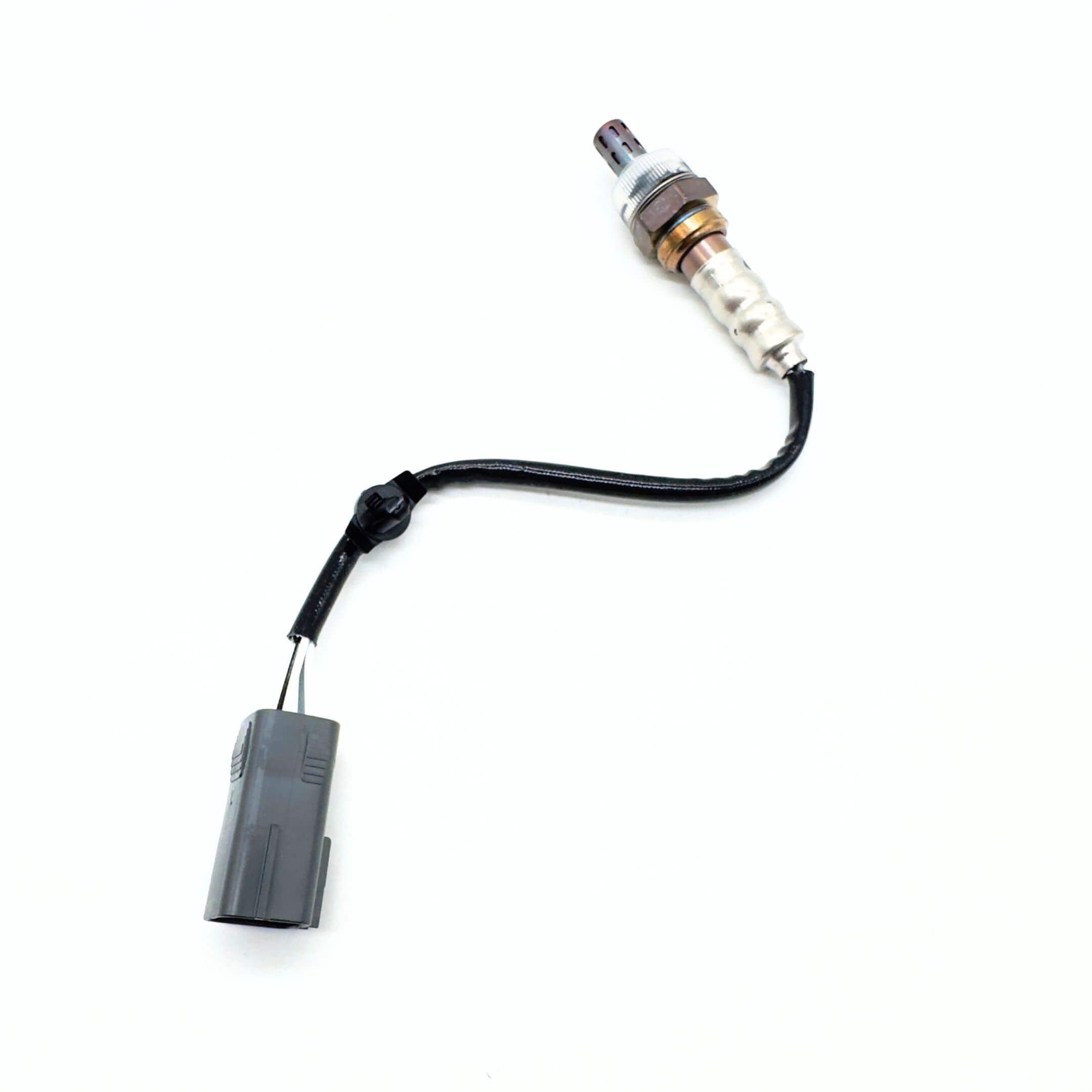 O2 Sensor for Subaru Sambar Wagon TW1, TW2 Models (12/2001 - 08/2005) featuring a metal threaded body and connector cable.