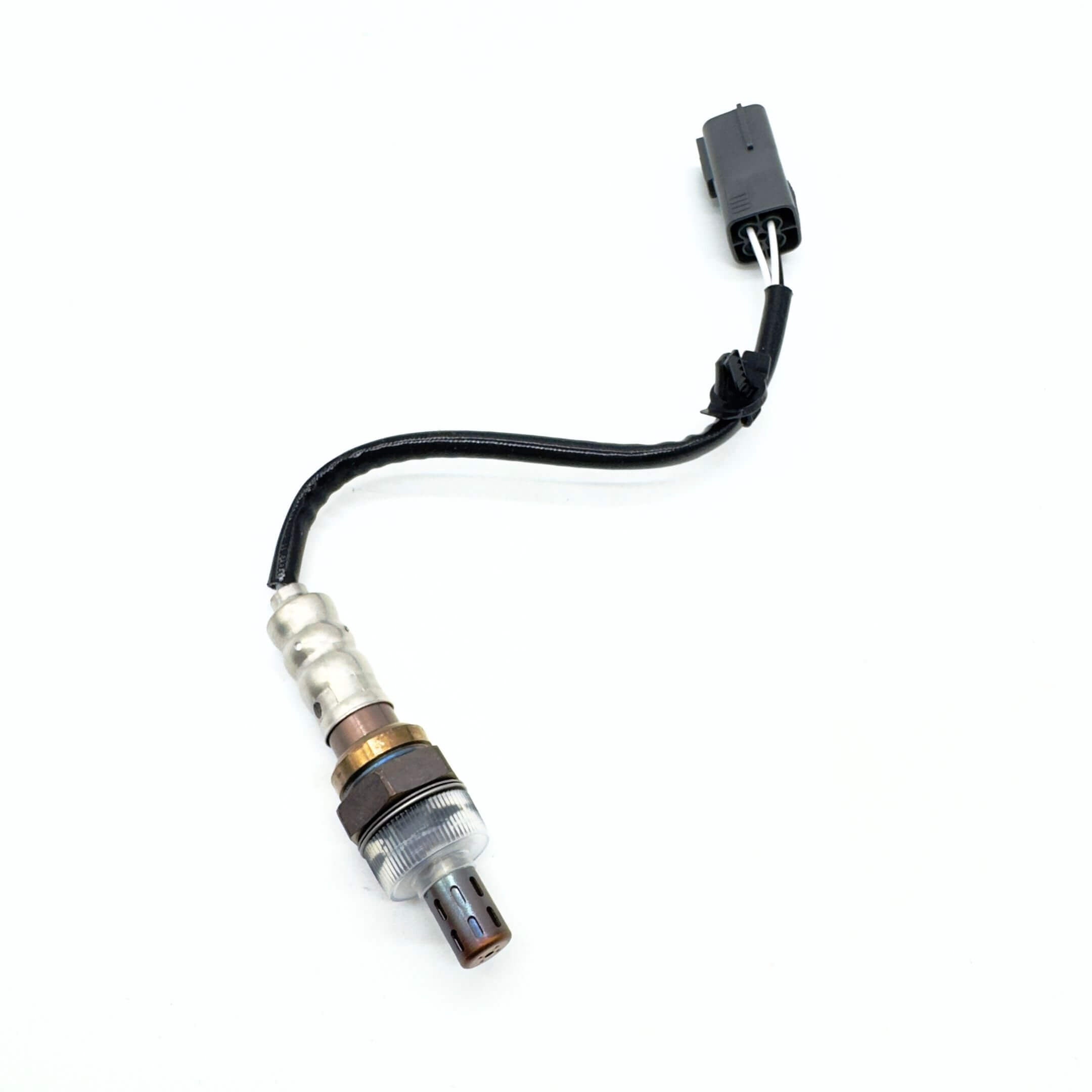 O2 Sensor for Subaru Sambar Van TV1, TV2 Models (12/2001 - 08/2005) featuring a metal body and connector cable.