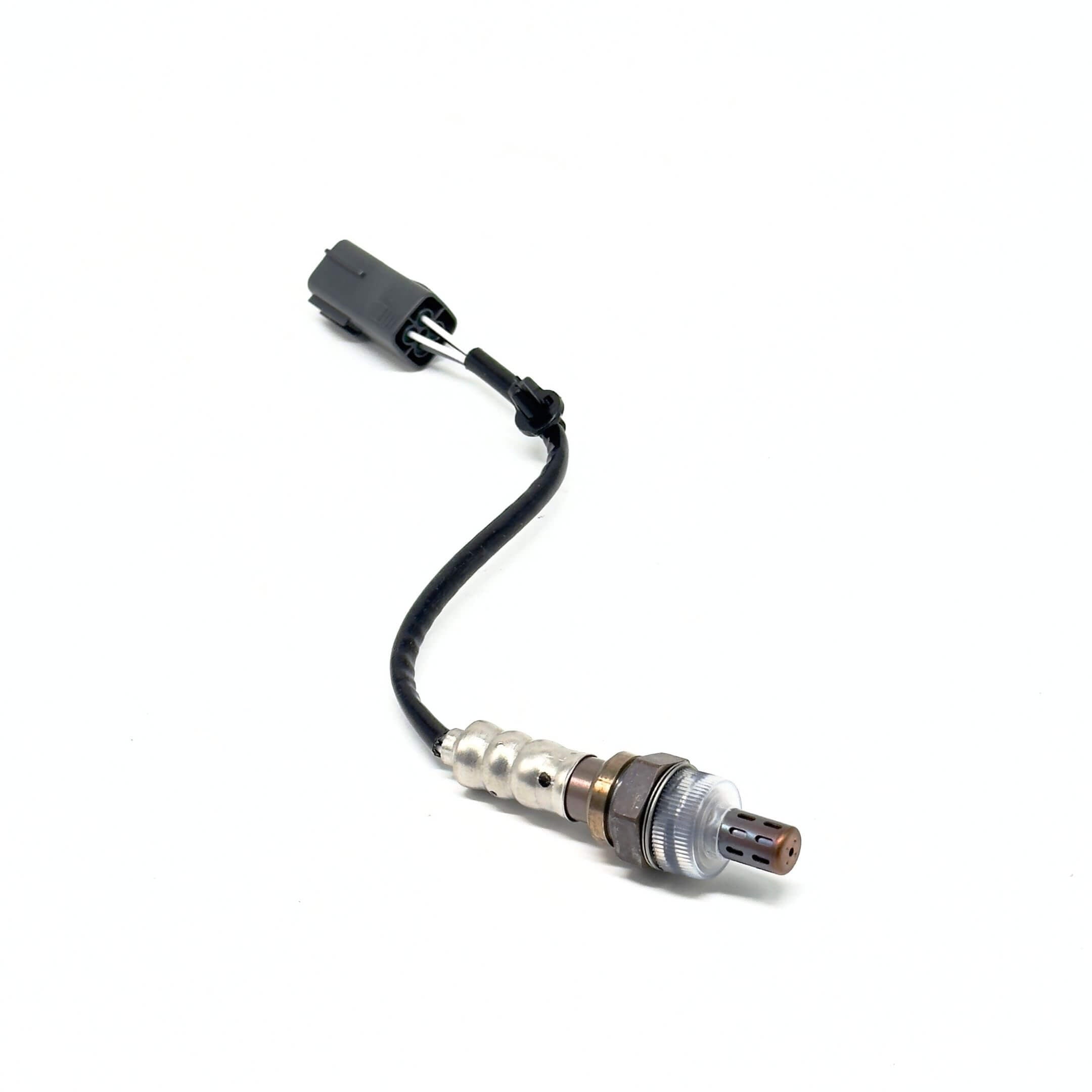 O2 Sensor for Subaru Sambar Wagon TW1, TW2 Models (2005-2012), featuring a metallic and black design with a connector and sensor tip.