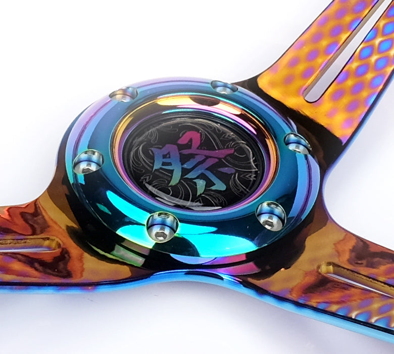 RST-027GM-RD "Oiwa Garage exclusive - Drifting-inspired wheel."