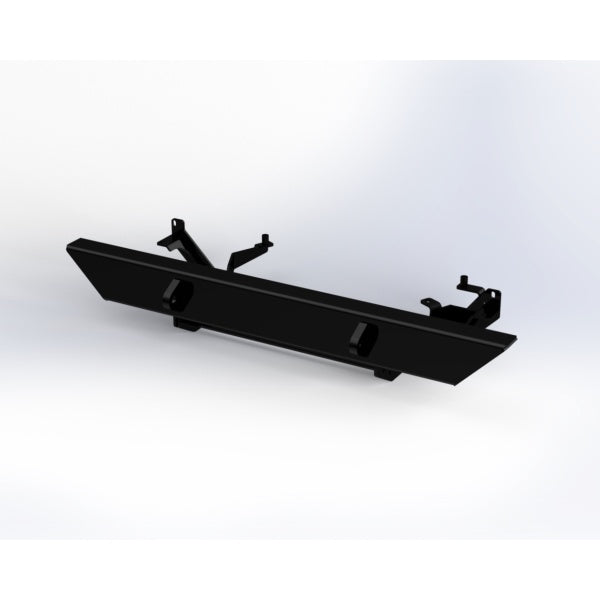 Black Daihatsu Hijet front bumper with front shackle for S110P model, 1994-1998.