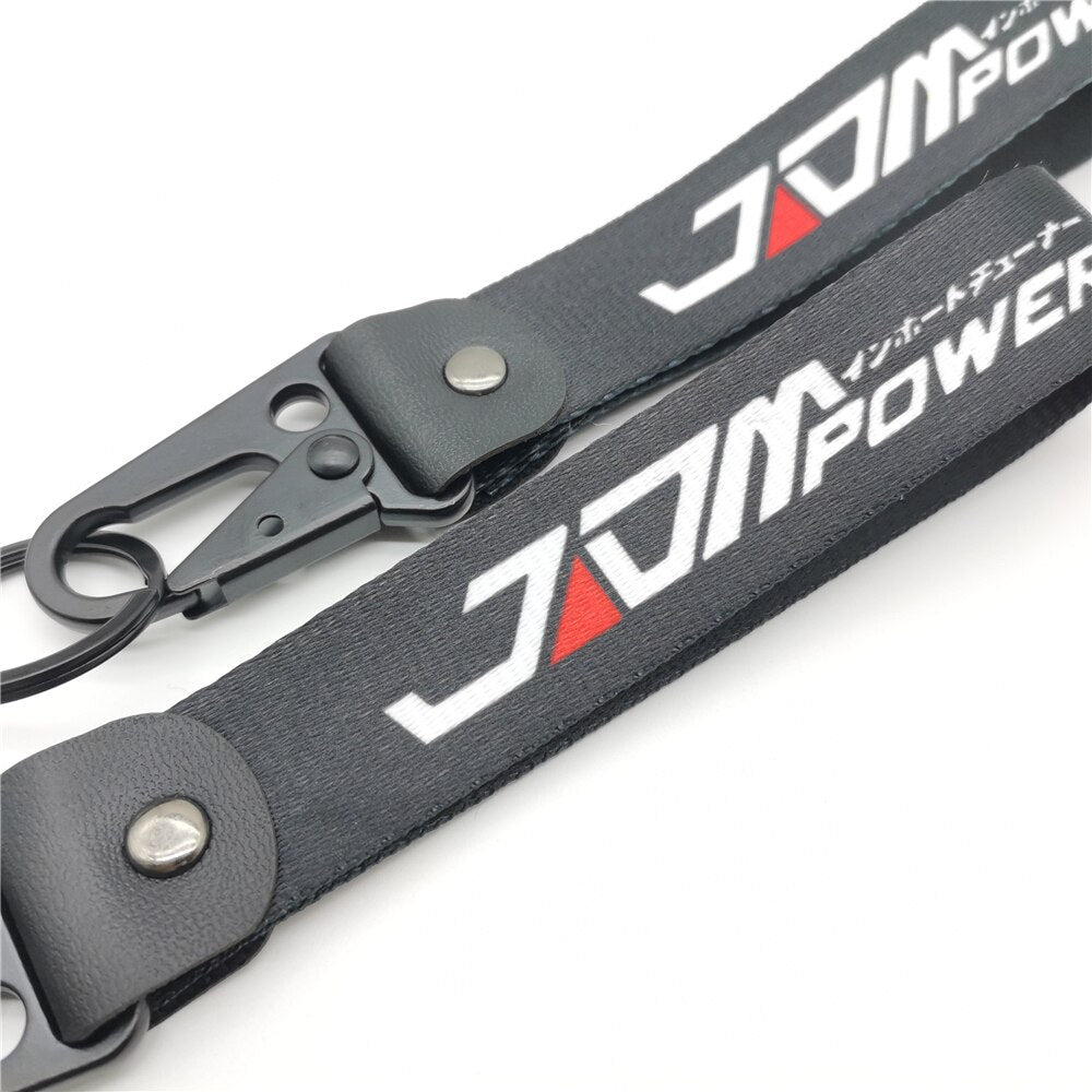 JDM Power inspired JDM Style Car Keychain
