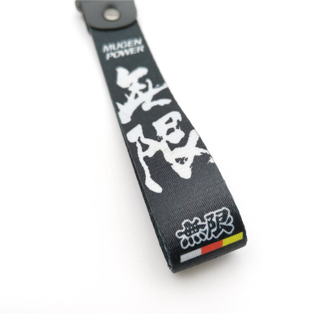 lightweight JDM Mugen PowerKeychain 30g