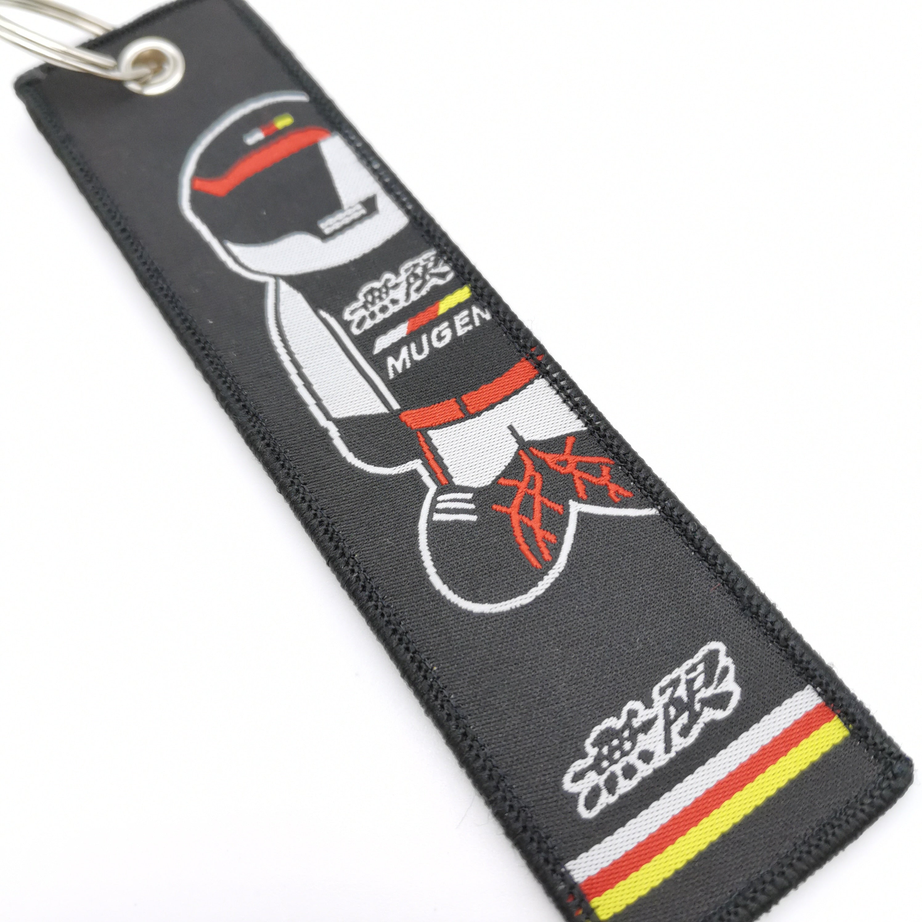 Stylish Car Keyring with Mugen Design