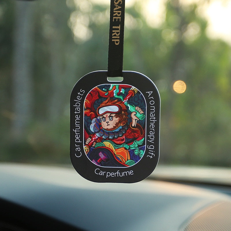 Goku fragrance pendant for Kei Trucks