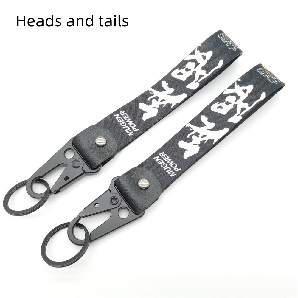 lightweight JDM Mugen PowerKeychain 30g