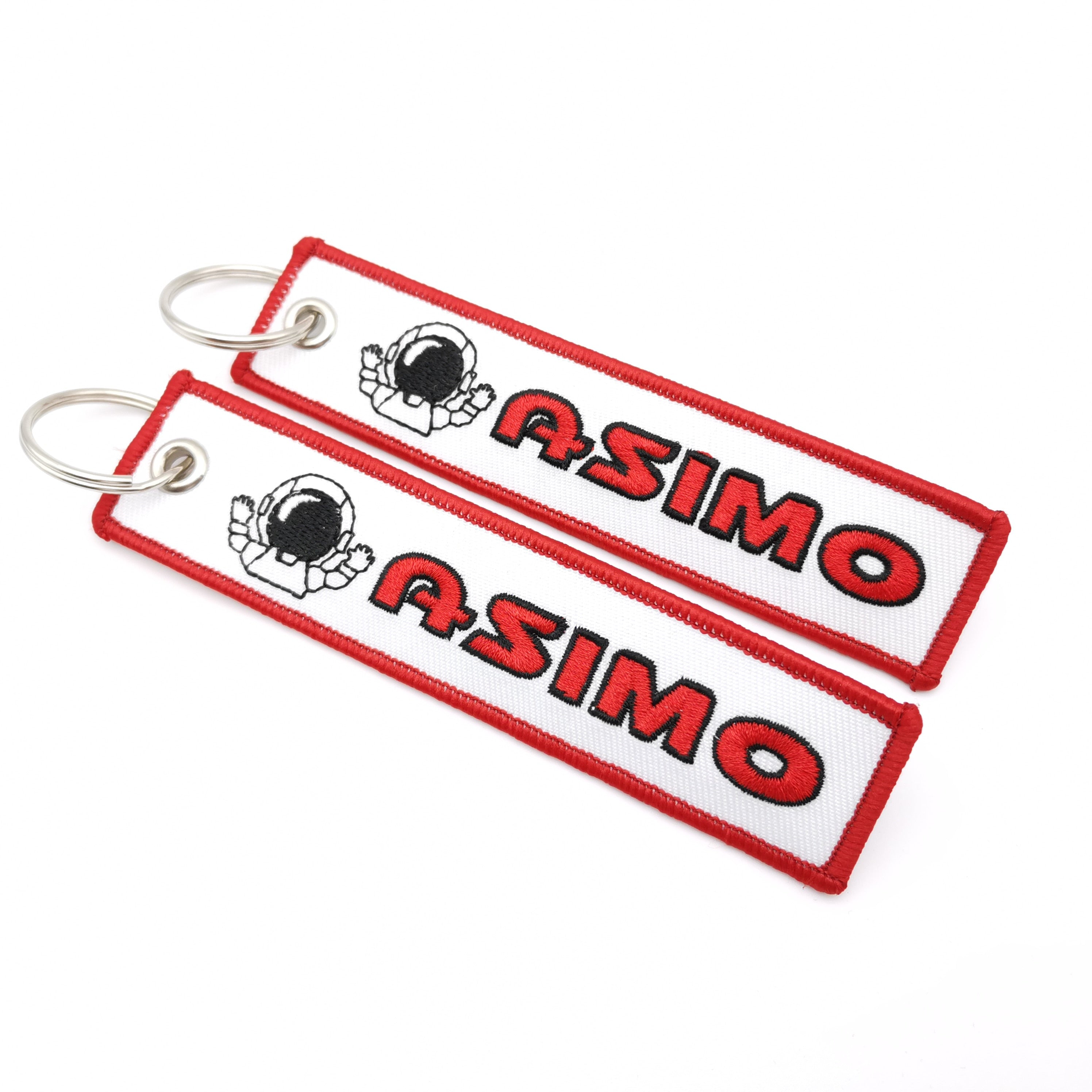 14.1cm Long ASIMO Robot Keychain