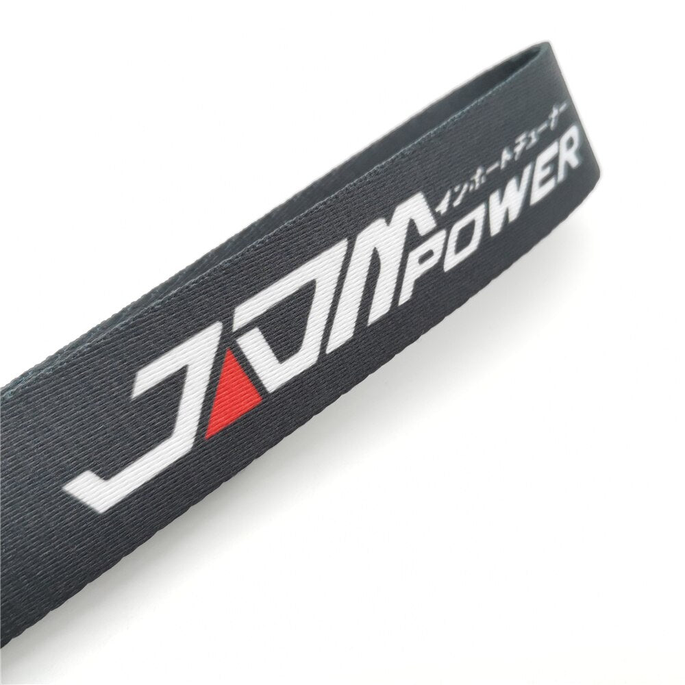 Stylish Car Keyring with JDM Power Design