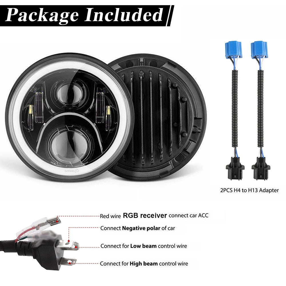 Oiwa Garage LED Lighting for Mini Vans