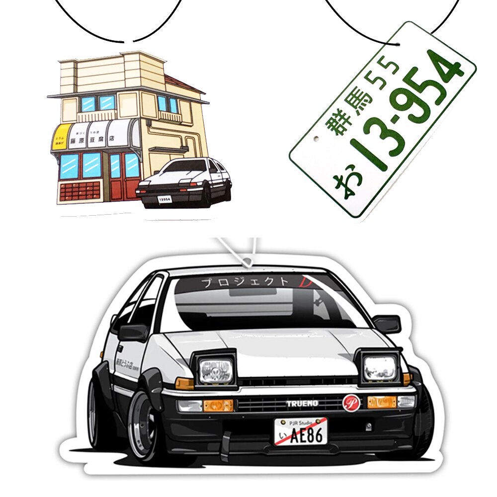 Air Purifying Freshener with Anime Design