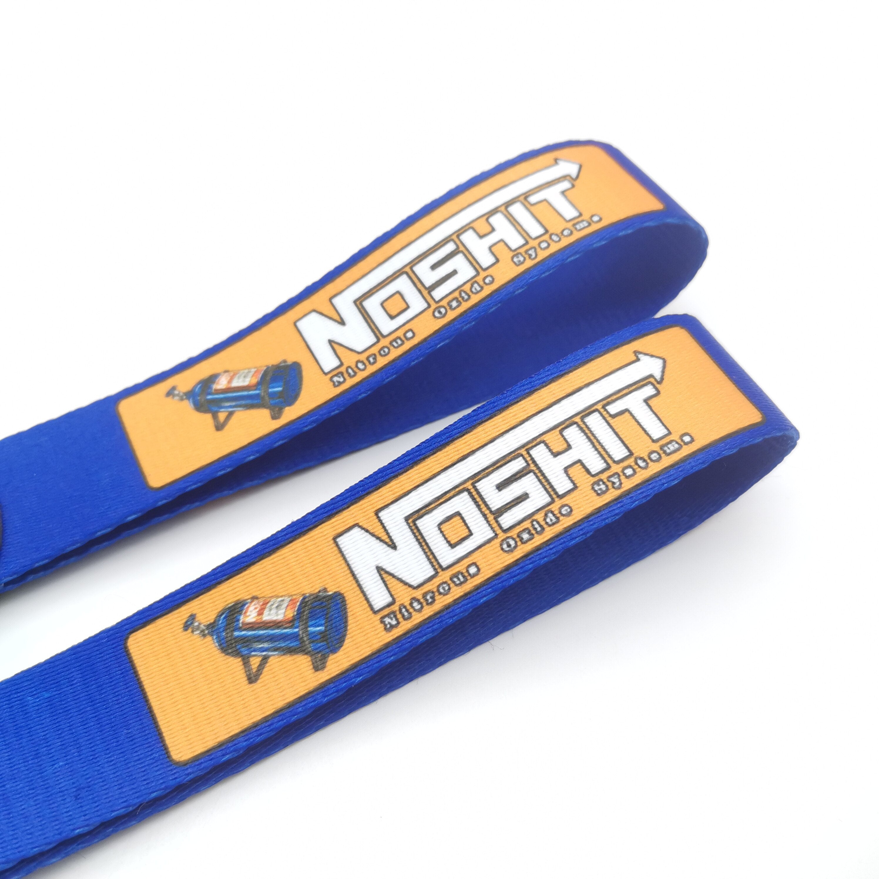 Stylish Car Keyring with NOSHIT Design