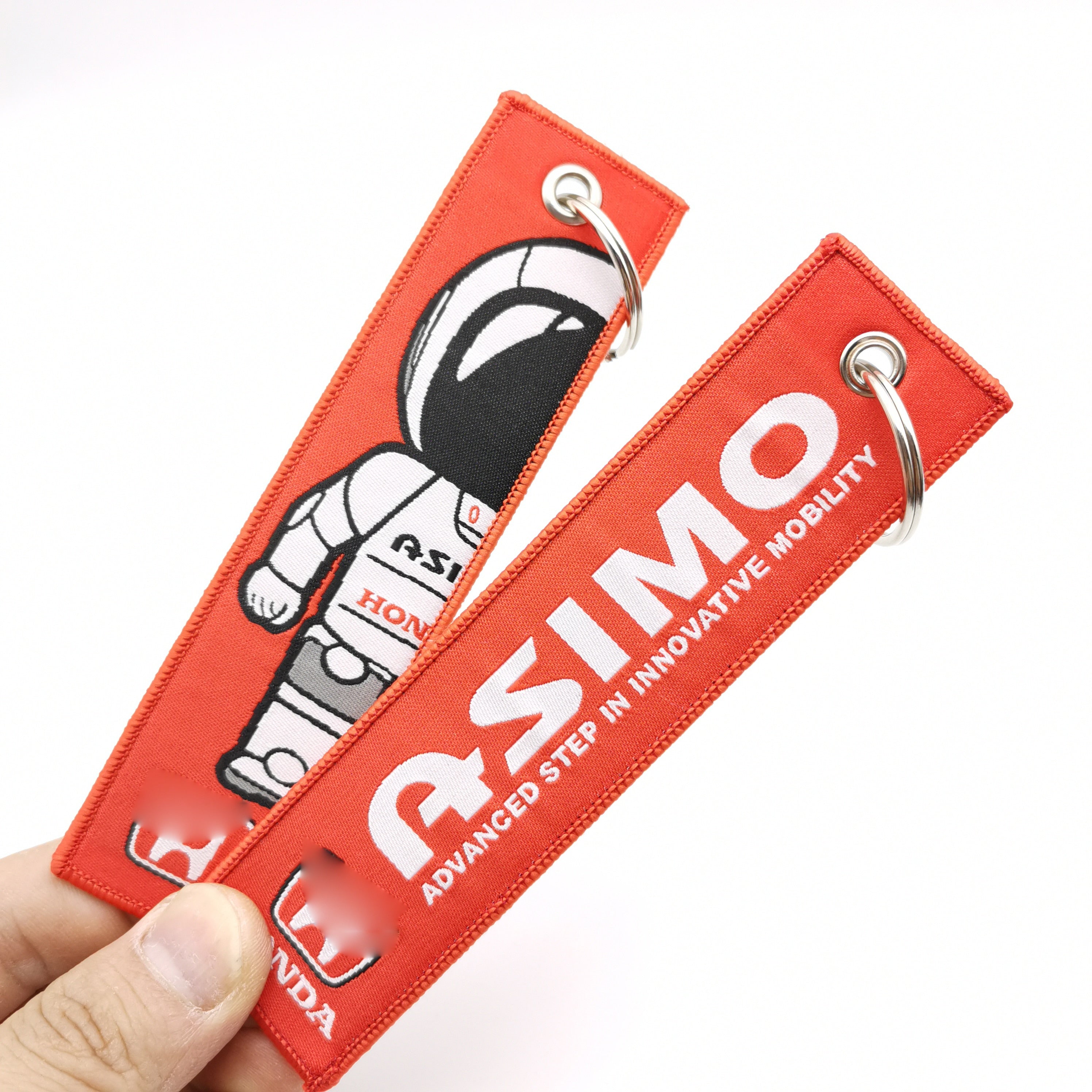 Lightweight JDM ASIMO Keychain 18g
