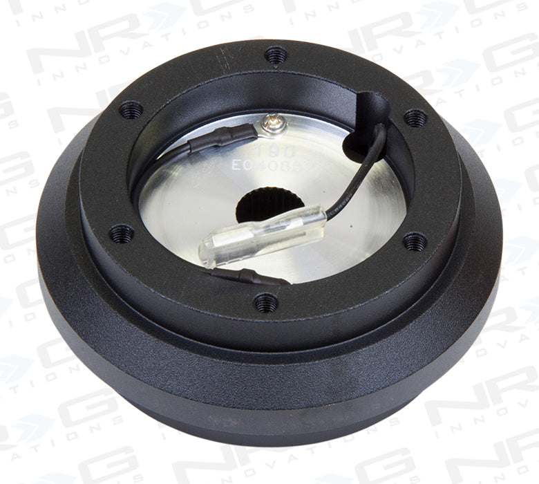 Angled NRG SRK-190H Steering Wheel Hub for Kei Vans