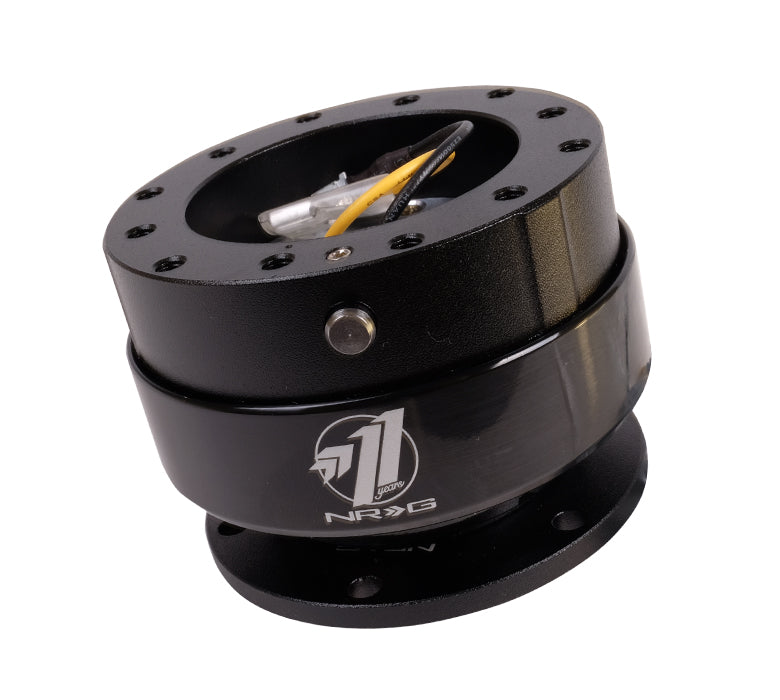 Black NRG Gen 2.0 Quick Release Hub for Kei Truck Steering