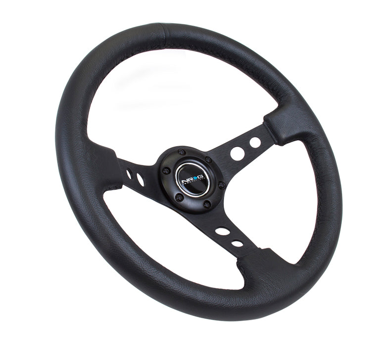 Deep Dish Sport Wheel with Round Holes RST-006bk