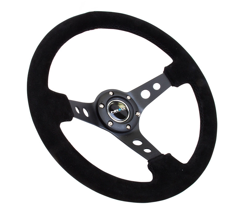 Oiwa Garage's Deep Dish Suede Wheel Detail RST-006-S