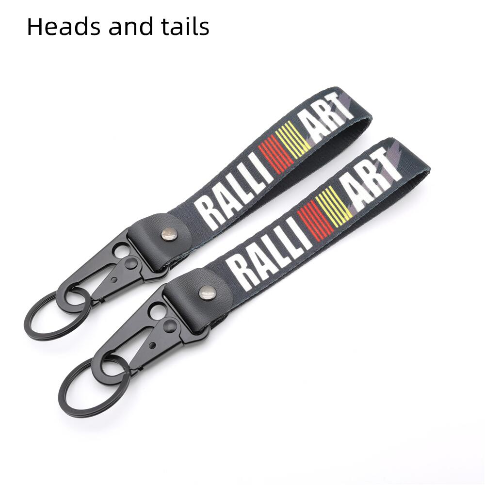 20 cm Long Rally Art Keychain